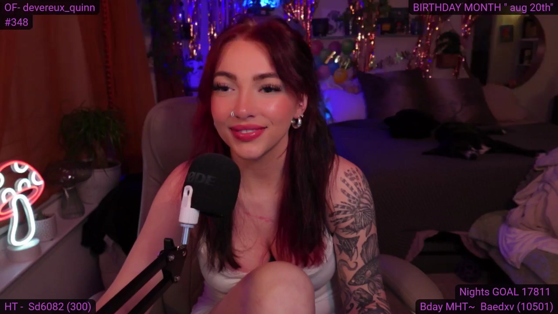 Gallery image thumbnail from DevereuxQ's myfreecams stream on, 08/16/2024, 05:21 image 9 of 20