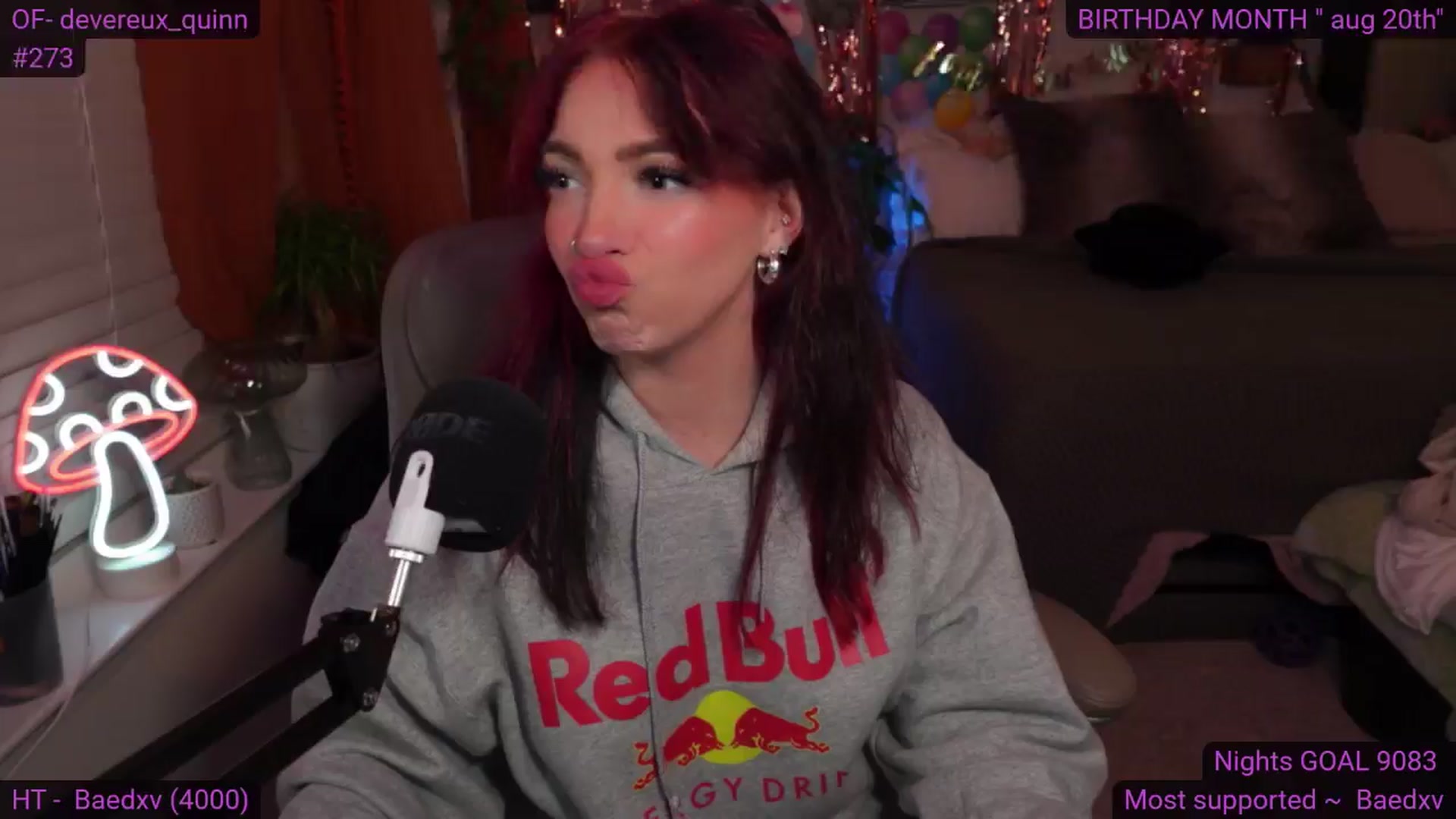 Gallery image thumbnail from DevereuxQ's myfreecams stream on, 08/16/2024, 07:38 image 15 of 20