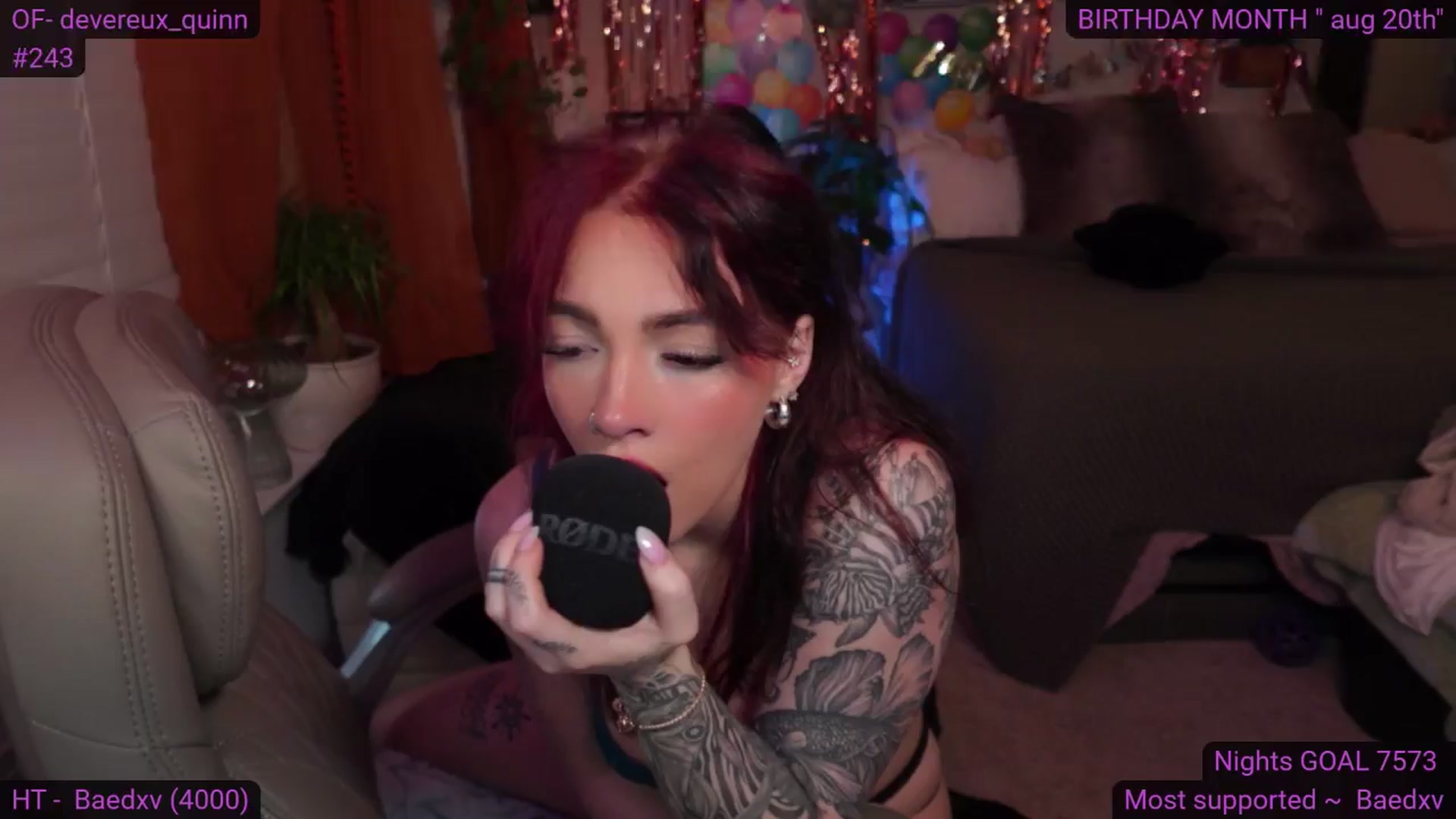 Gallery image thumbnail from DevereuxQ's myfreecams stream on, 08/16/2024, 07:38 image 19 of 20