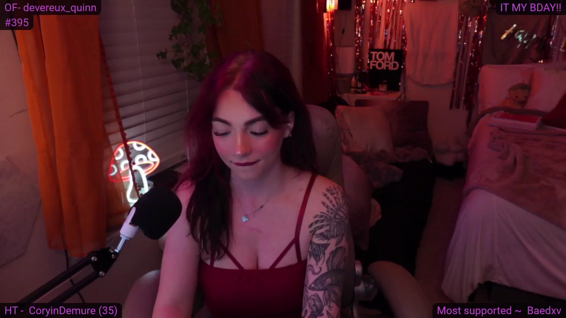 Gallery image thumbnail from DevereuxQ's myfreecams stream on, 08/22/2024, 08:16 image 3 of 20