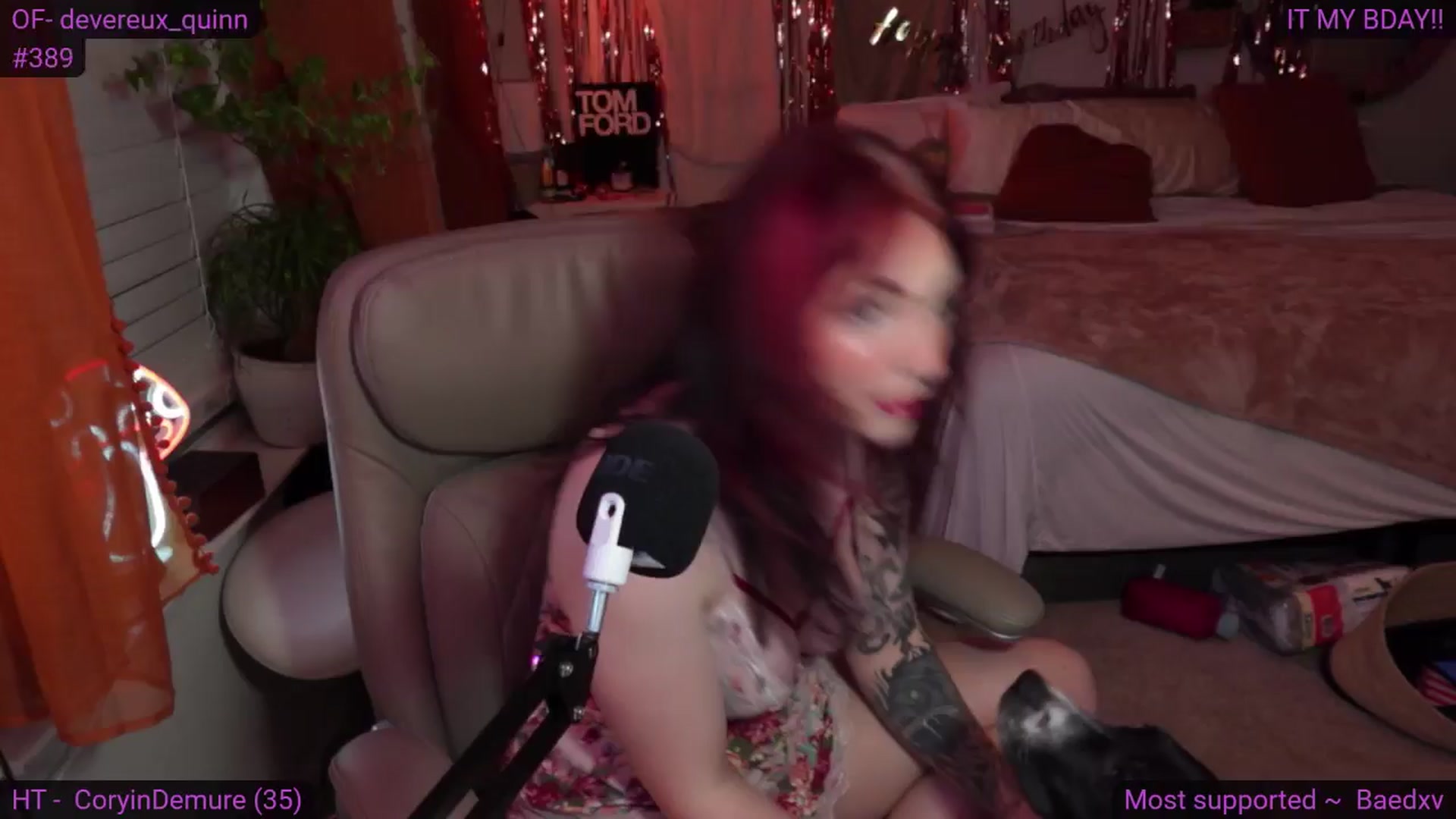 Gallery image thumbnail from DevereuxQ's myfreecams stream on, 08/22/2024, 08:16 image 5 of 20