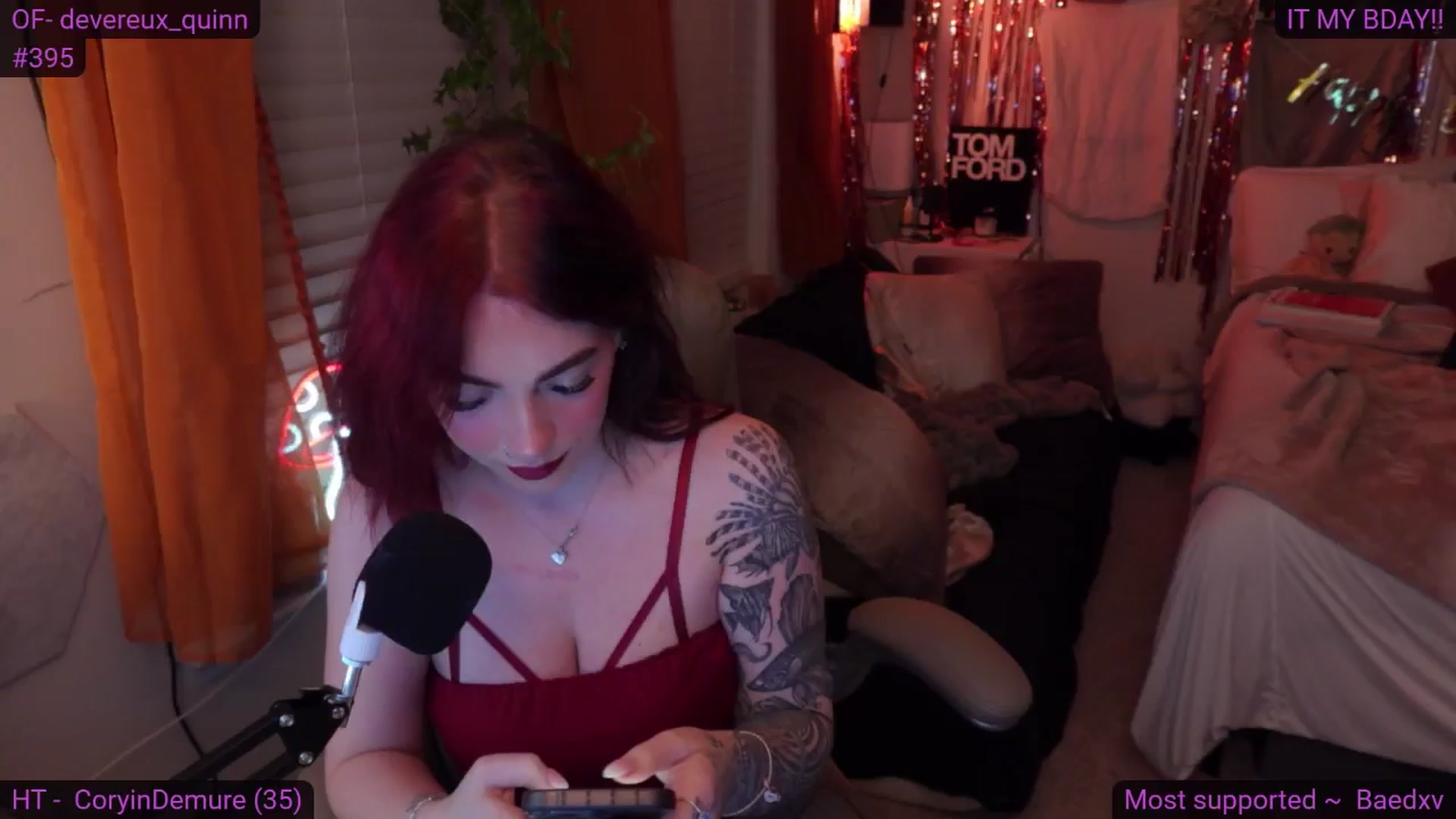 Gallery image thumbnail from DevereuxQ's myfreecams stream on, 08/22/2024, 08:16 image 2 of 20