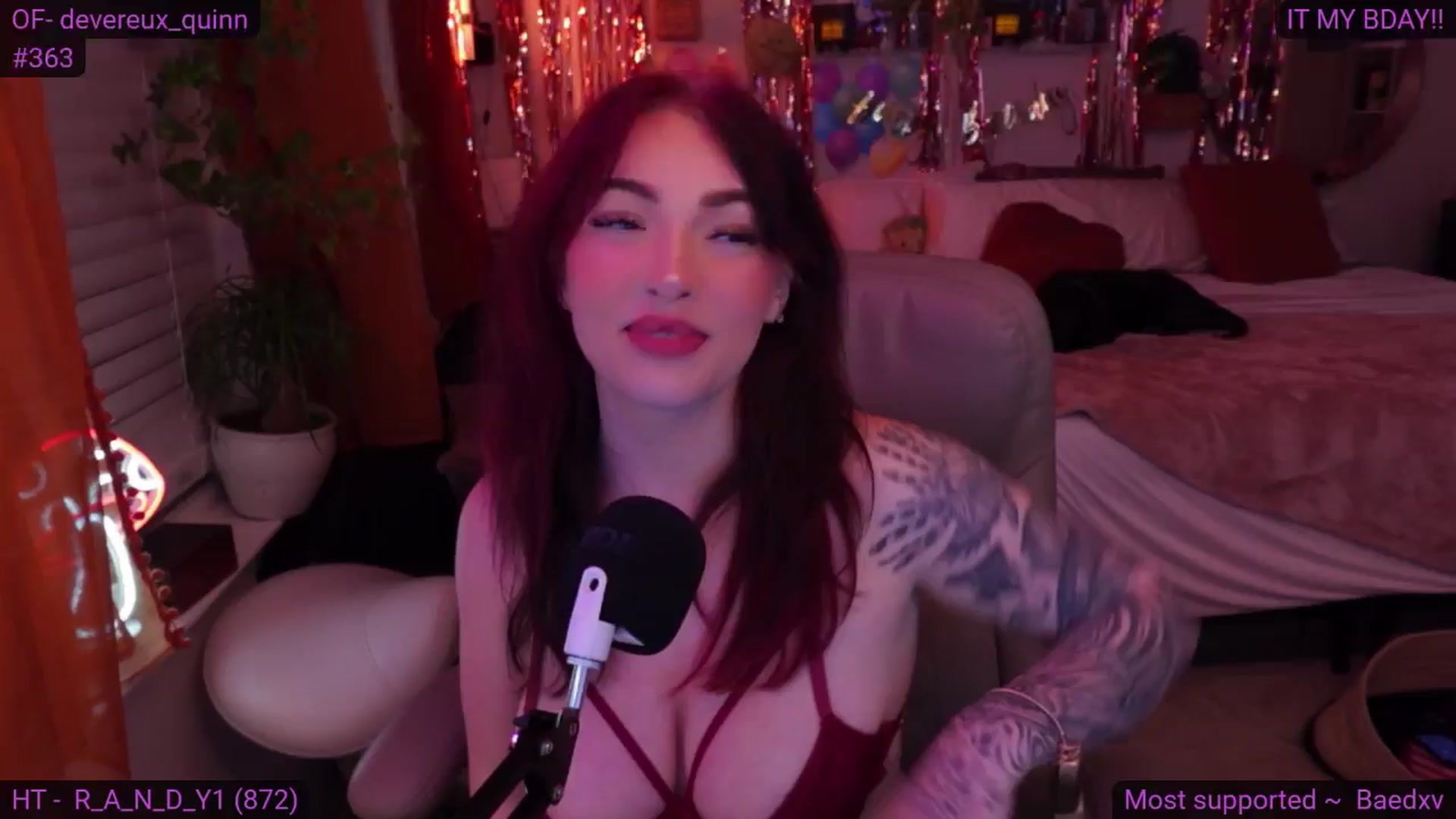 Gallery image thumbnail from DevereuxQ's myfreecams stream on, 08/22/2024, 08:16 image 7 of 20