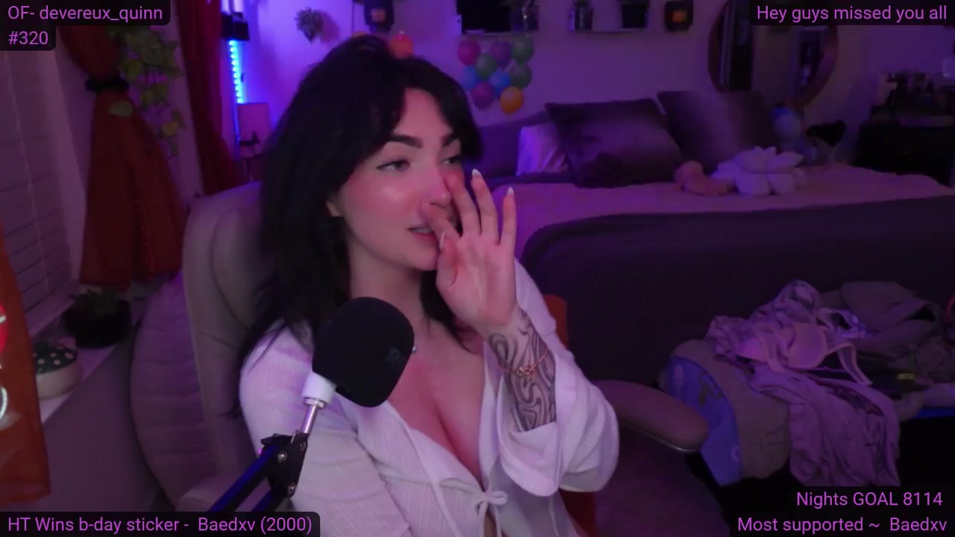 Gallery image thumbnail from DevereuxQ's myfreecams stream on, 08/27/2024, 07:42 image 17 of 20