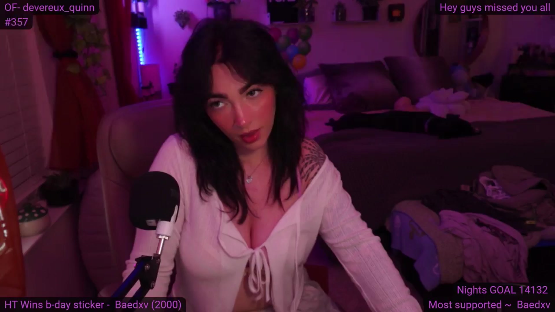 Gallery image thumbnail from DevereuxQ's myfreecams stream on, 08/27/2024, 07:42 image 5 of 20