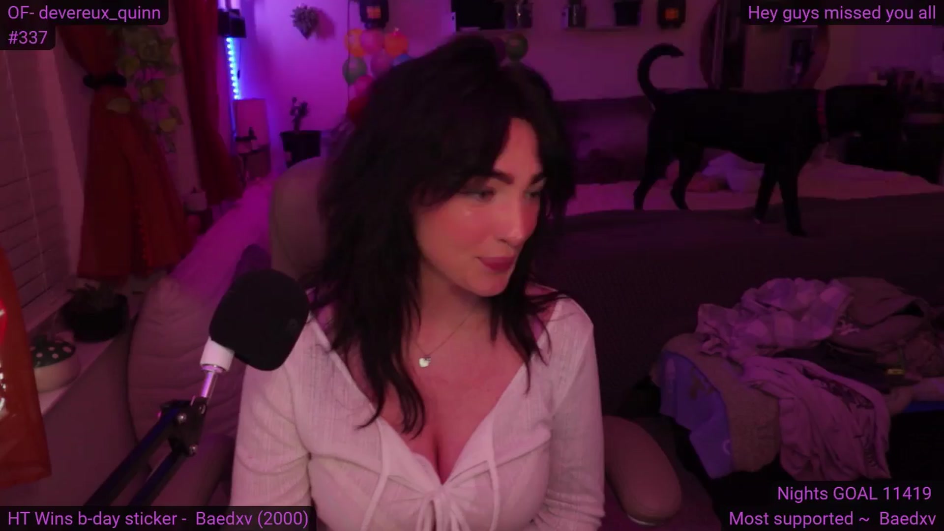 Gallery image thumbnail from DevereuxQ's myfreecams stream on, 08/27/2024, 07:42 image 13 of 20