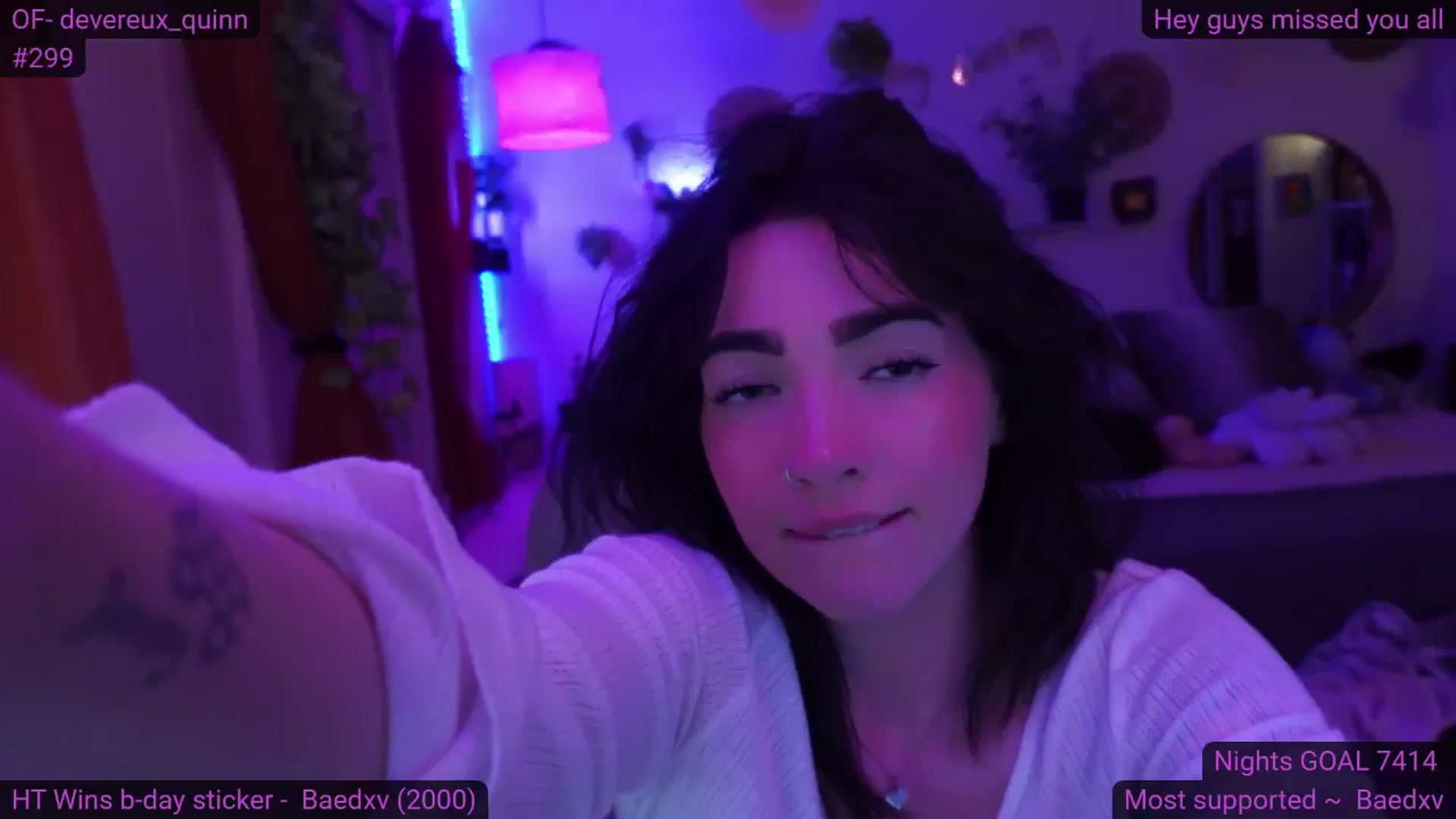 Gallery image thumbnail from DevereuxQ's myfreecams stream on, 08/27/2024, 08:33 image 9 of 20