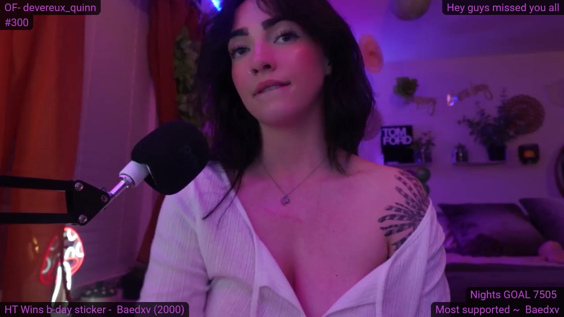 Gallery image thumbnail from DevereuxQ's myfreecams stream on, 08/27/2024, 08:33 image 2 of 20