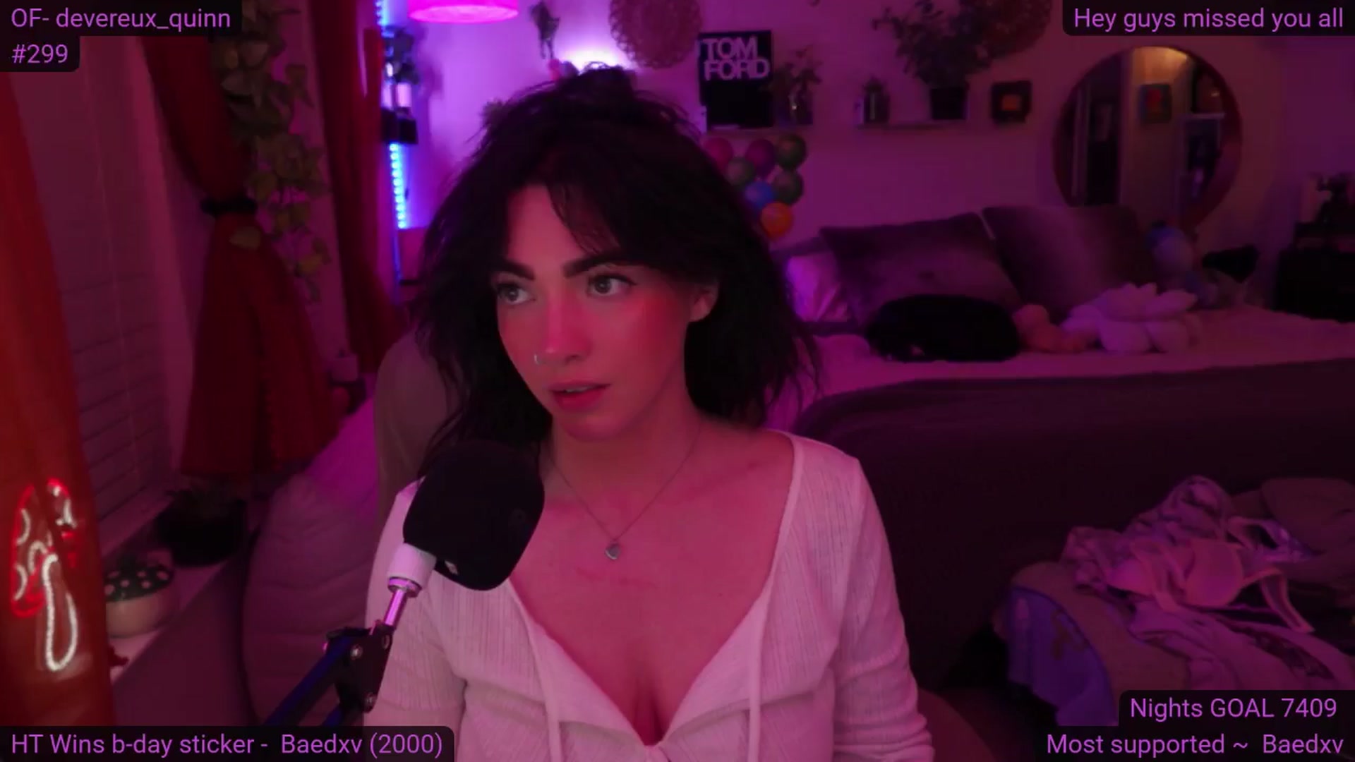 Gallery image thumbnail from DevereuxQ's myfreecams stream on, 08/27/2024, 08:33 image 11 of 20
