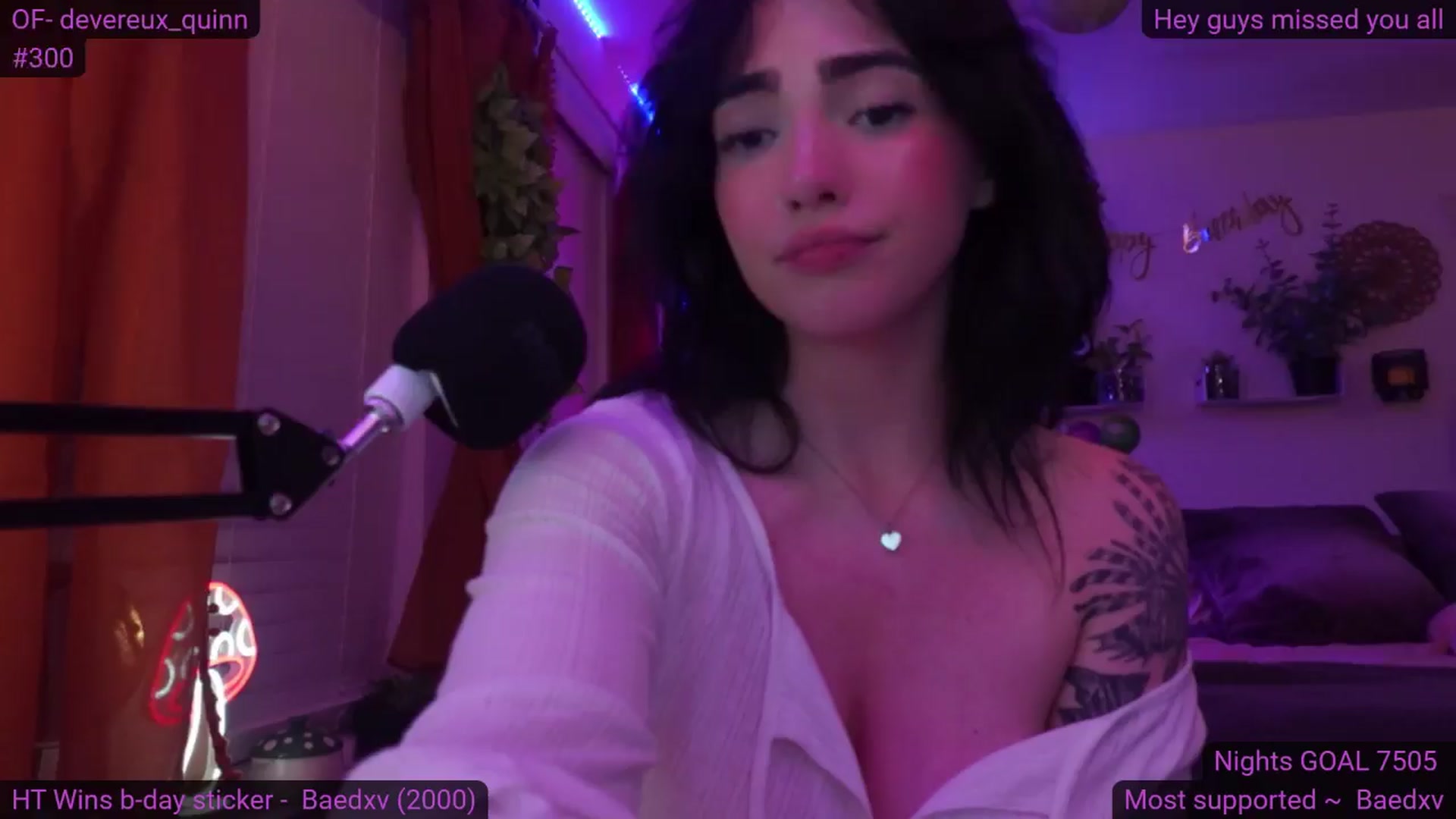 Gallery image thumbnail from DevereuxQ's myfreecams stream on, 08/27/2024, 08:33 image 4 of 20