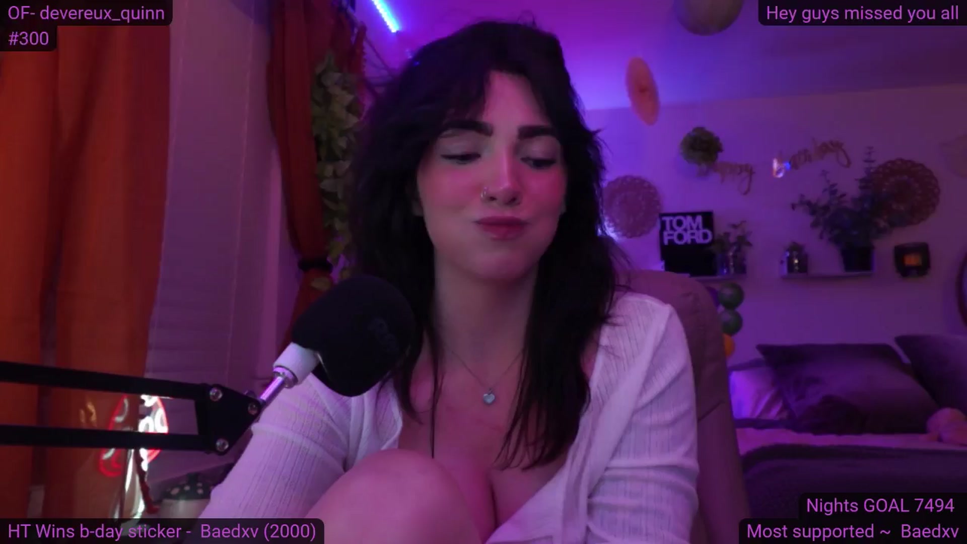 Gallery image thumbnail from DevereuxQ's myfreecams stream on, 08/27/2024, 08:33 image 6 of 20