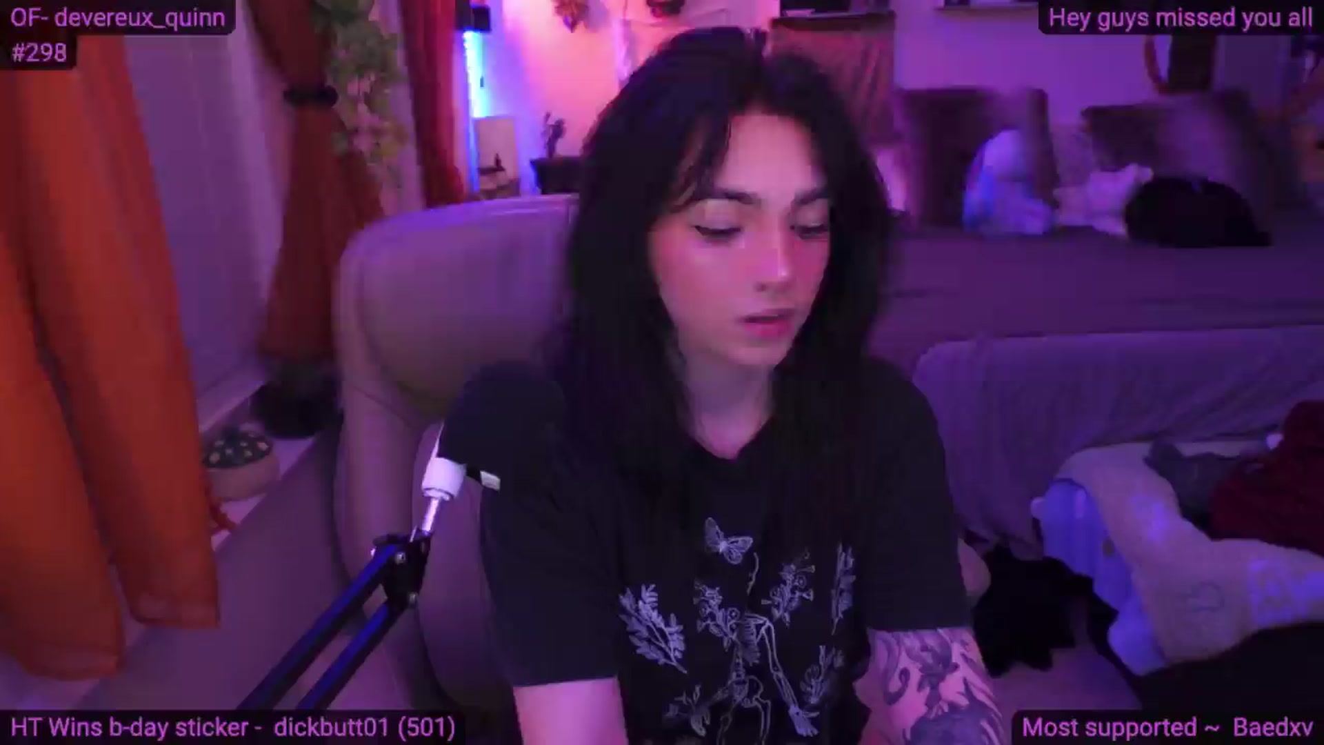 Gallery image thumbnail from DevereuxQ's myfreecams stream on, 08/28/2024, 06:05 image 9 of 20