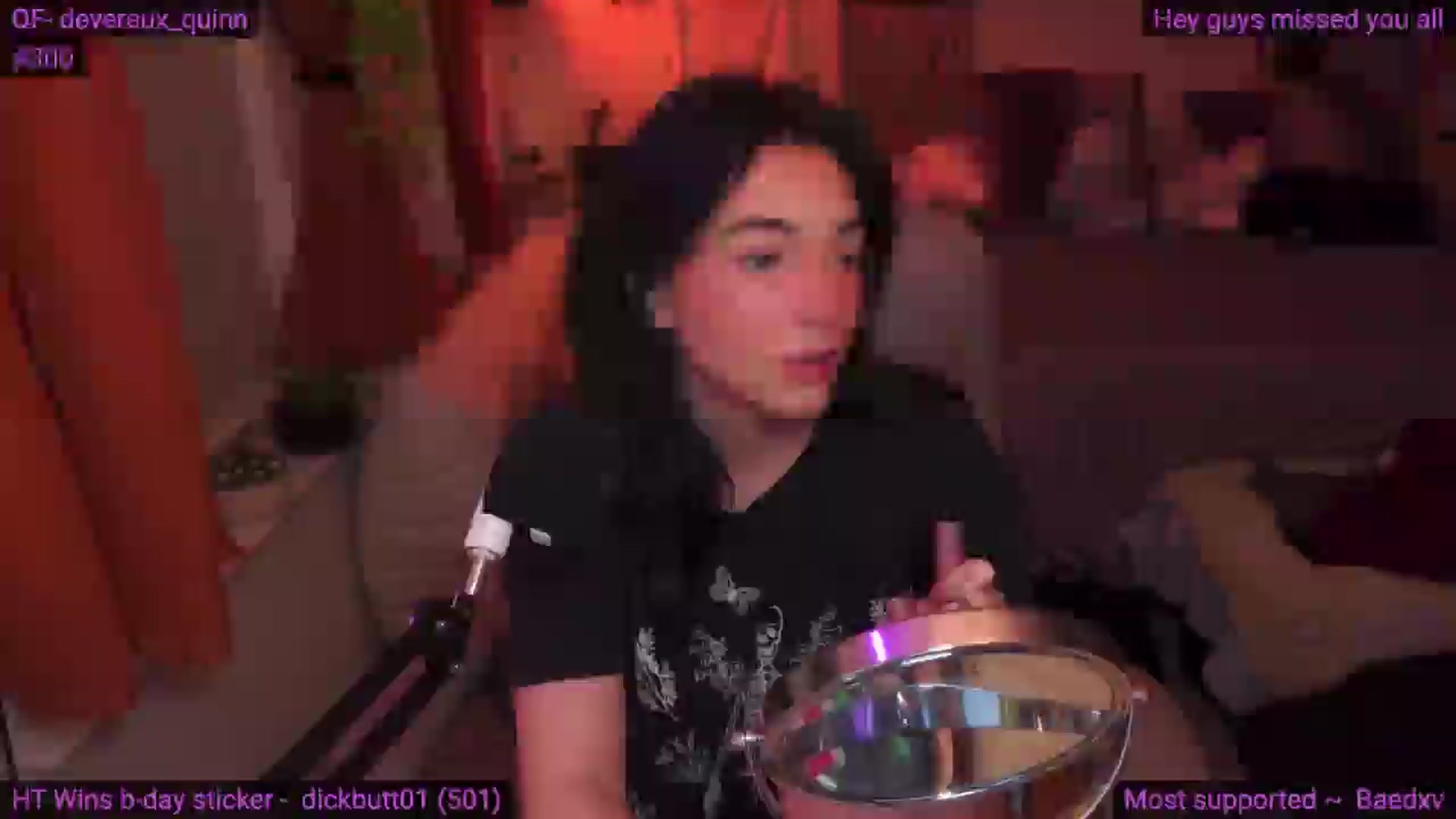 Gallery image thumbnail from DevereuxQ's myfreecams stream on, 08/28/2024, 06:05 image 2 of 20