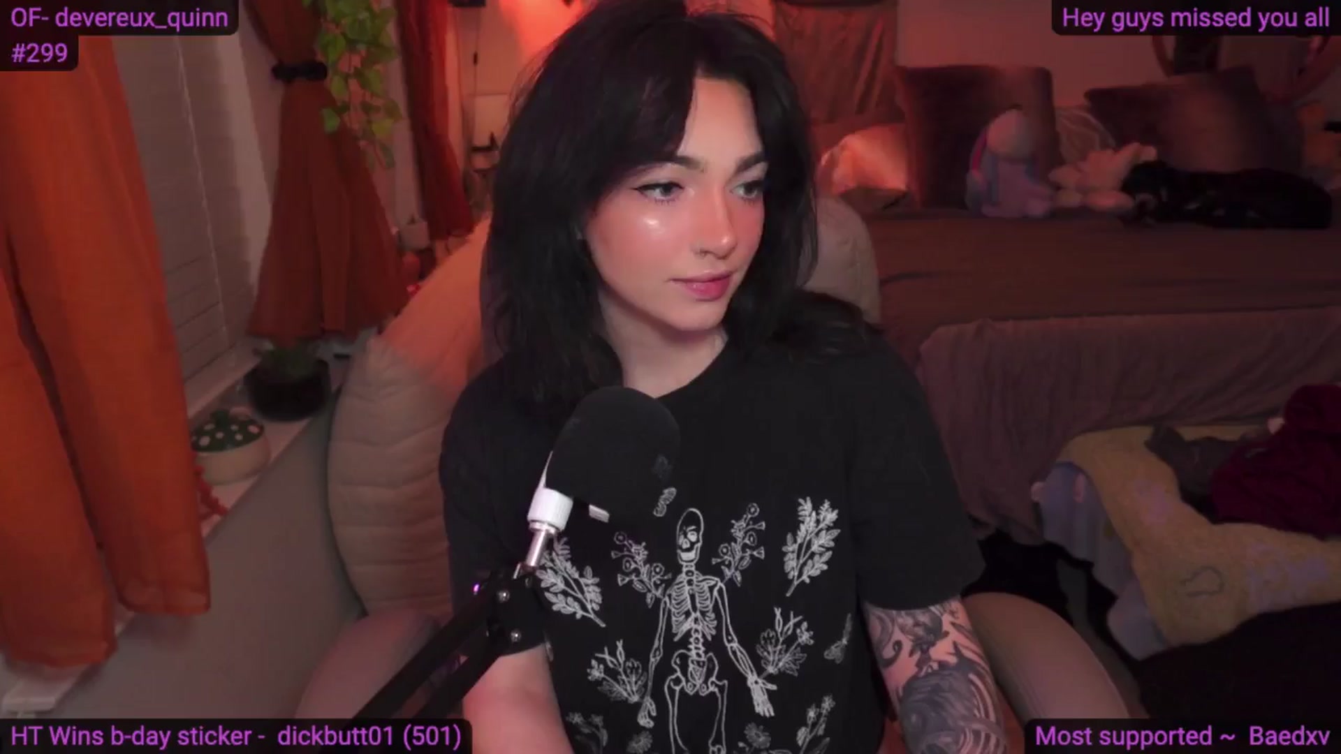 Gallery image thumbnail from DevereuxQ's myfreecams stream on, 08/28/2024, 06:05 image 7 of 20