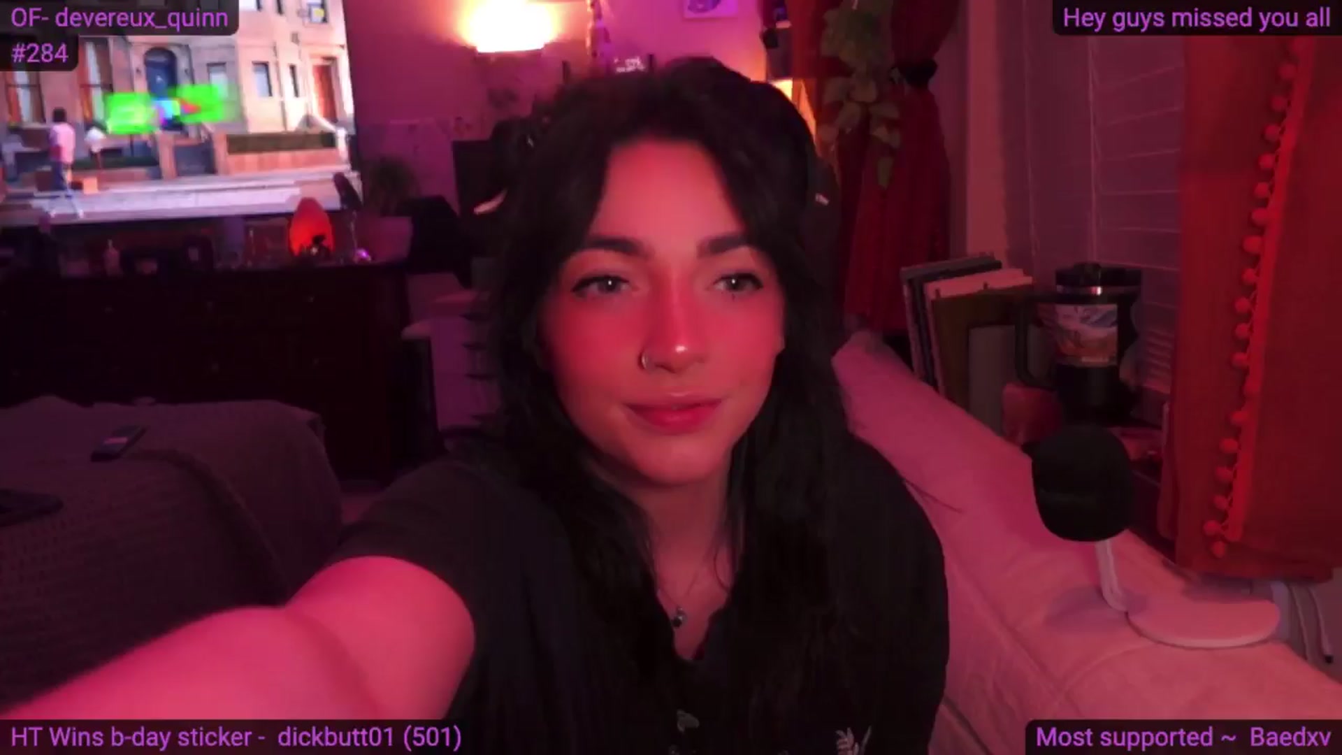 Gallery image thumbnail from DevereuxQ's myfreecams stream on, 08/28/2024, 06:05 image 16 of 20