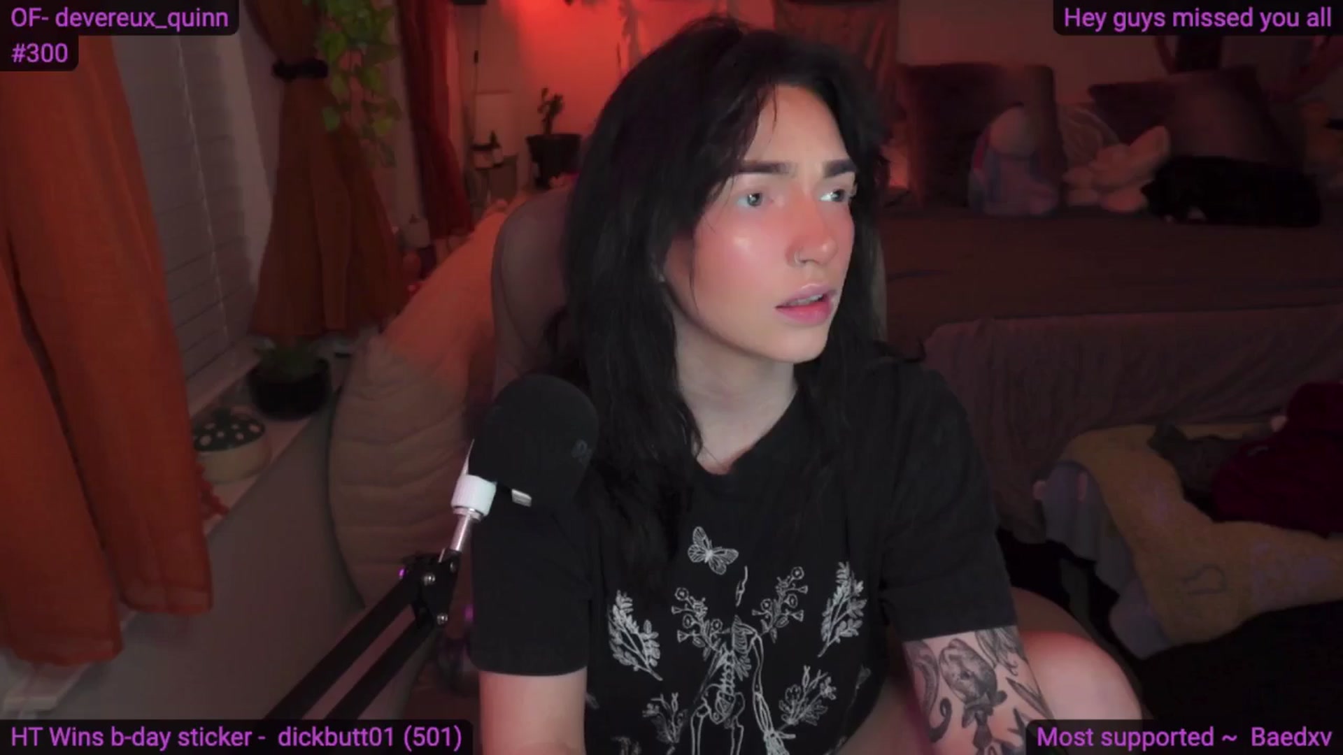 Gallery image thumbnail from DevereuxQ's myfreecams stream on, 08/28/2024, 06:05 image 1 of 20