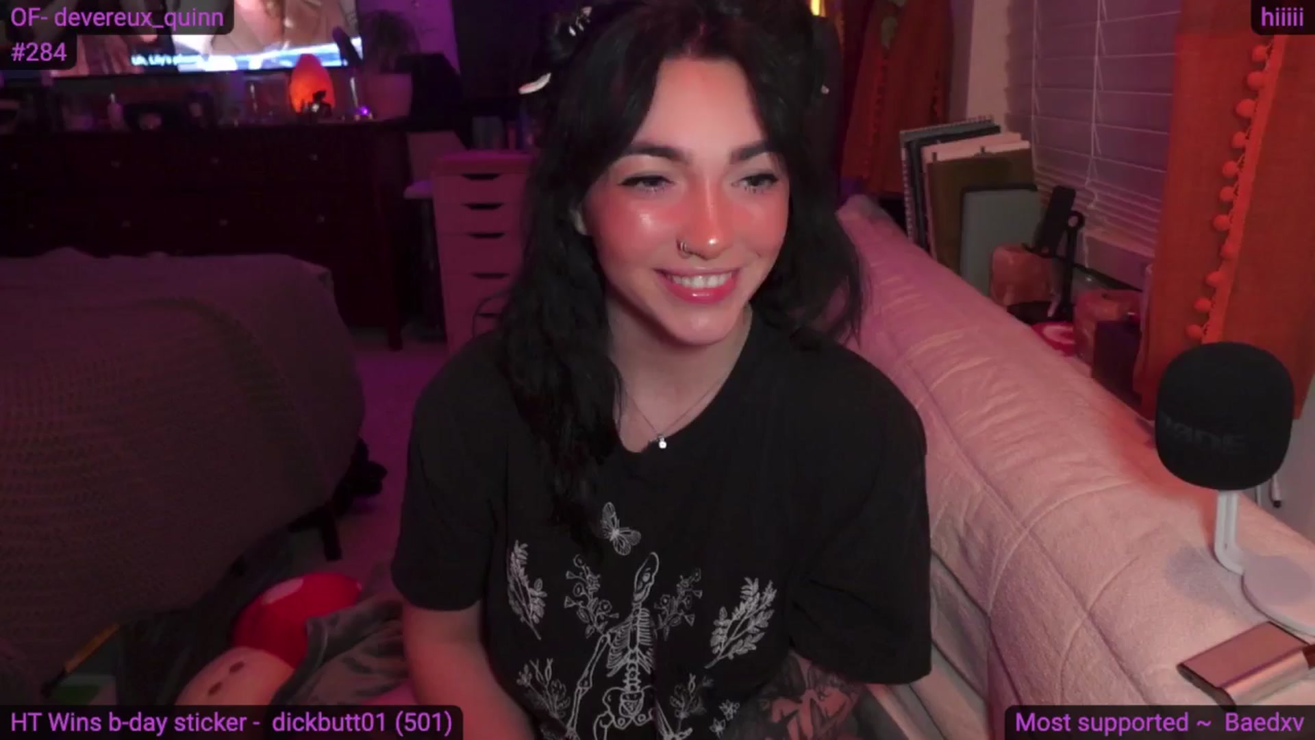 Gallery image thumbnail from DevereuxQ's myfreecams stream on, 08/28/2024, 06:05 image 18 of 20
