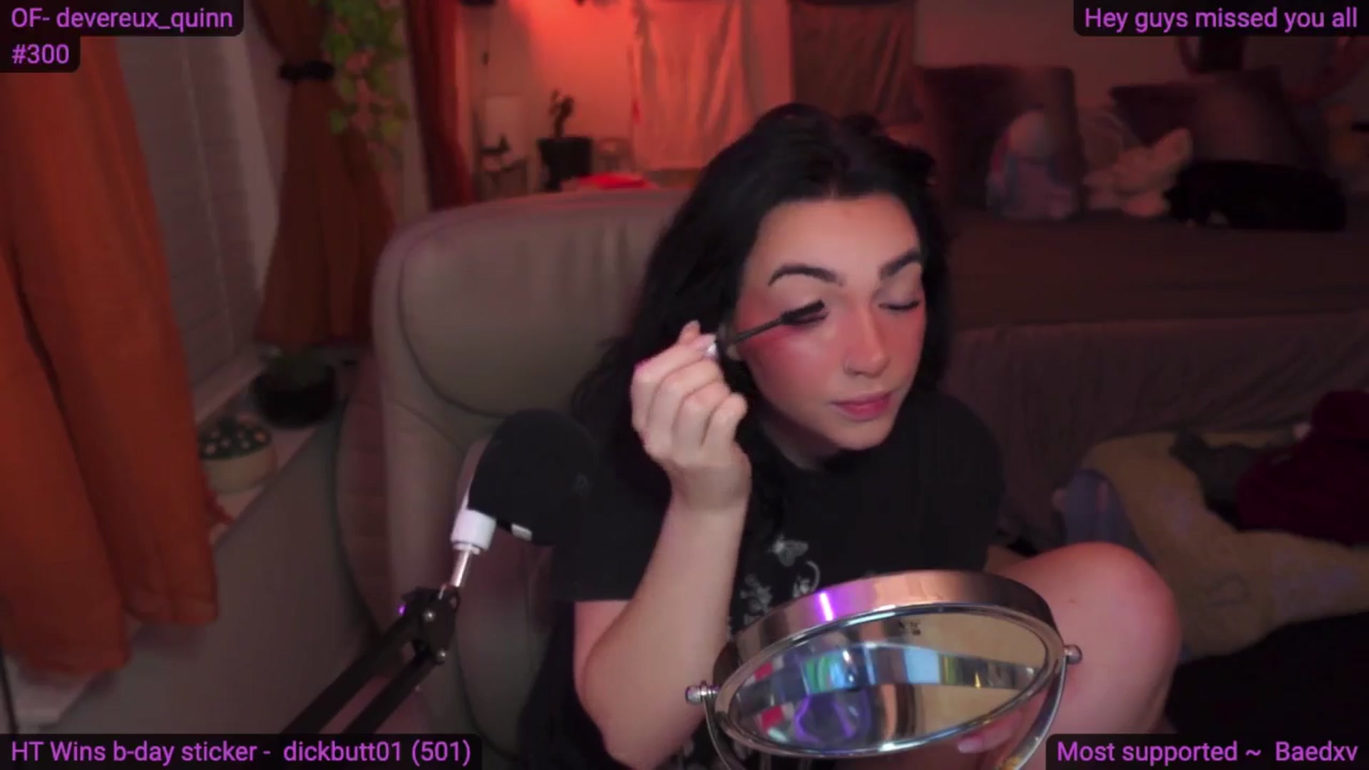 Gallery image thumbnail from DevereuxQ's myfreecams stream on, 08/28/2024, 06:05 image 3 of 20