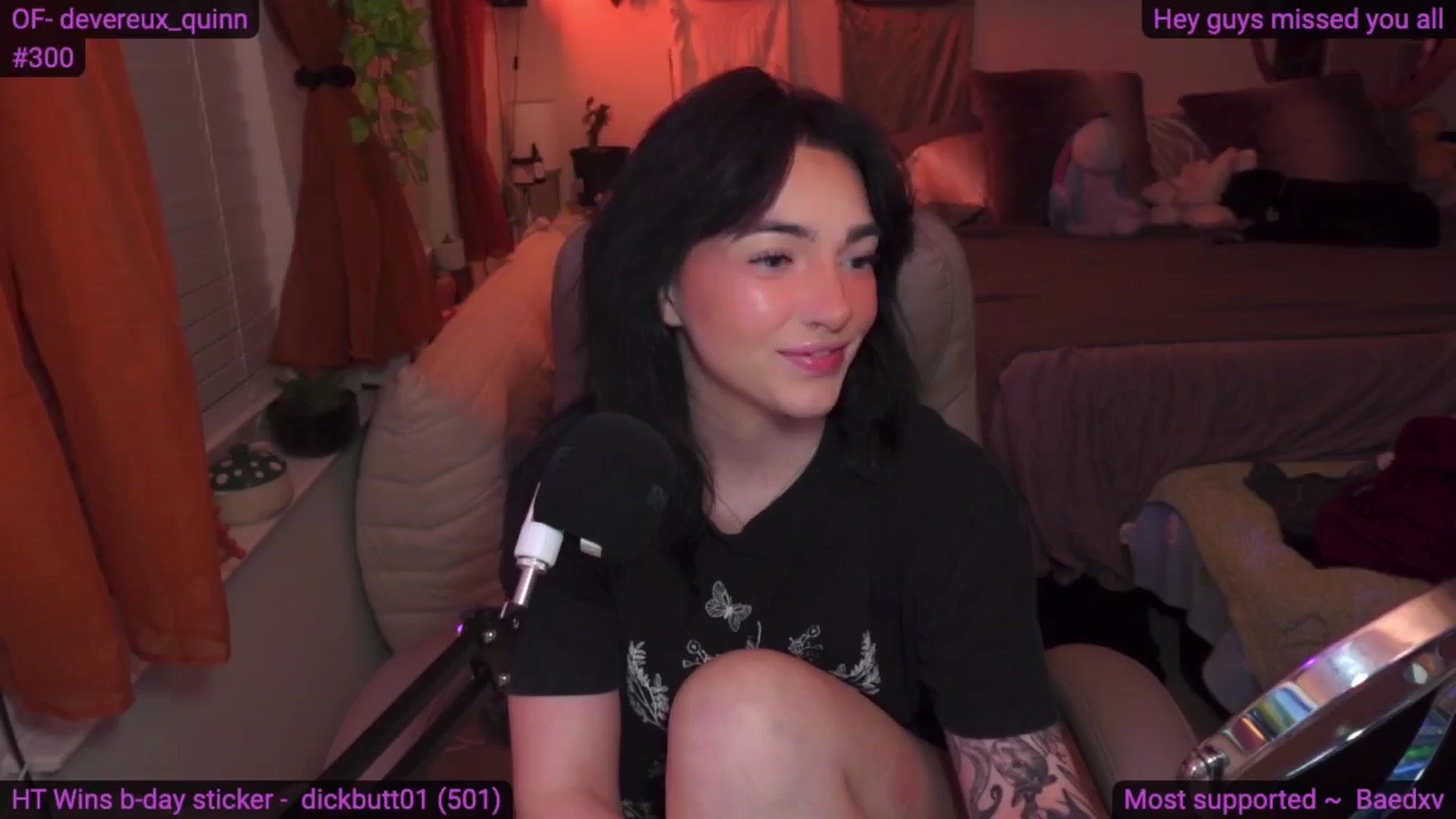 Gallery image thumbnail from DevereuxQ's myfreecams stream on, 08/28/2024, 06:05 image 5 of 20