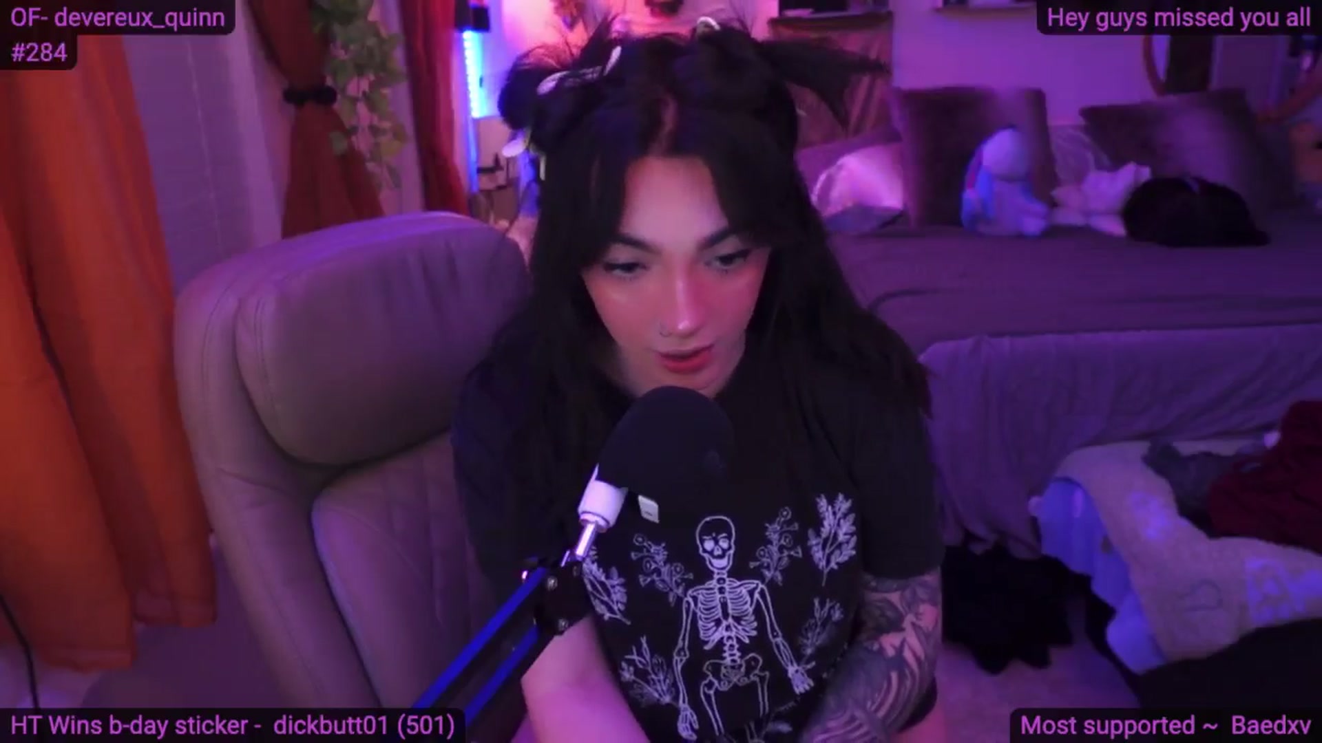 Gallery image thumbnail from DevereuxQ's myfreecams stream on, 08/28/2024, 06:05 image 12 of 20