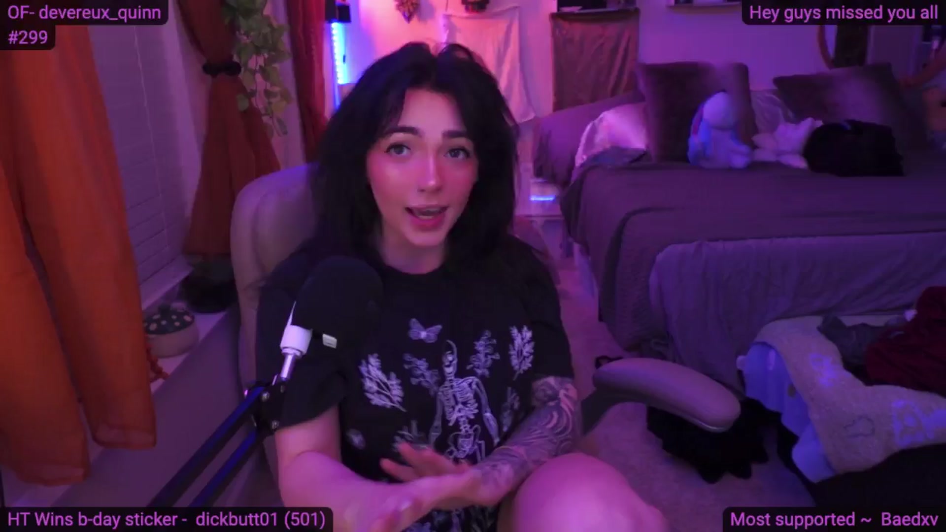 Gallery image thumbnail from DevereuxQ's myfreecams stream on, 08/28/2024, 06:05 image 8 of 20