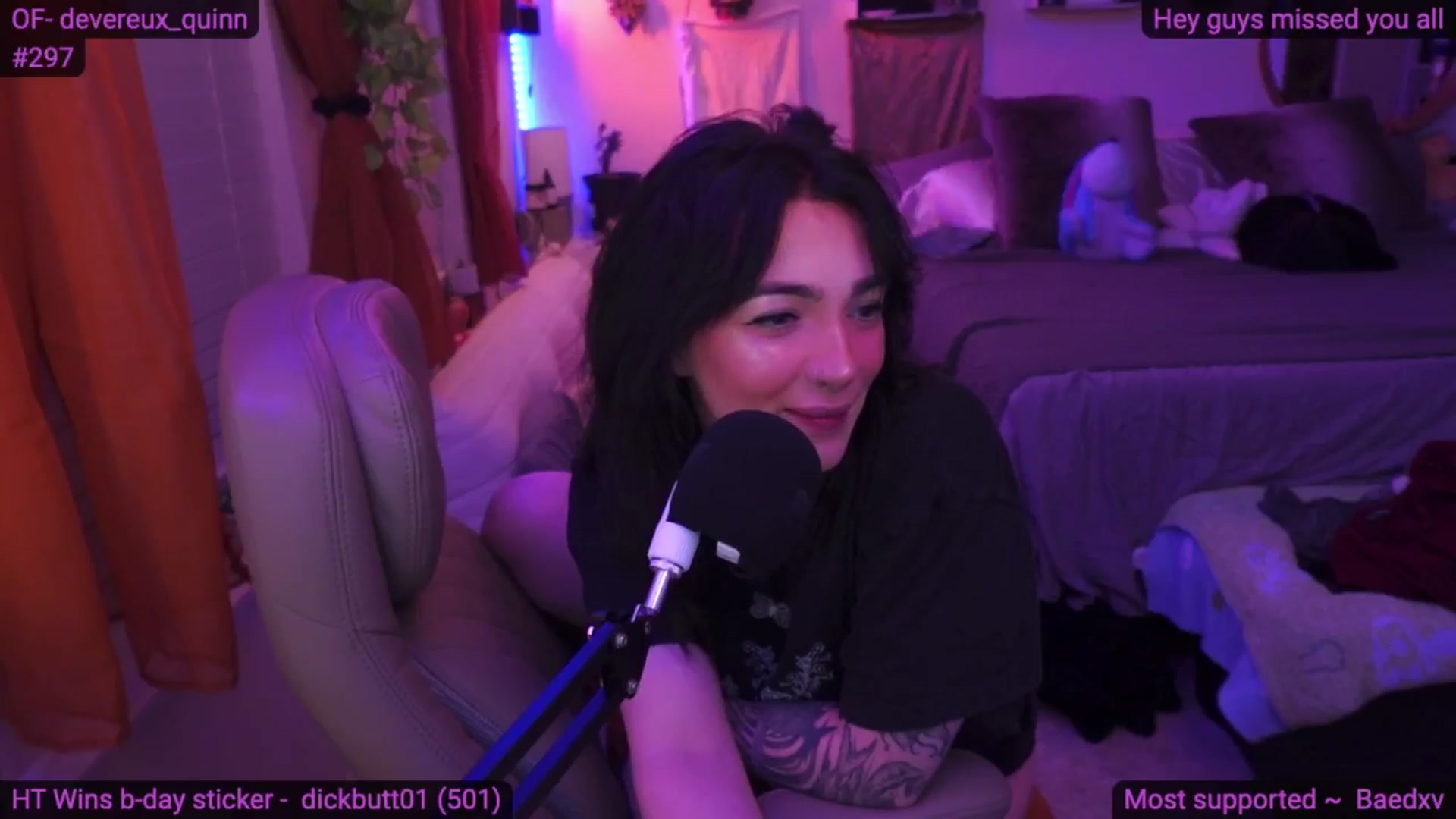Gallery image thumbnail from DevereuxQ's myfreecams stream on, 08/28/2024, 06:05 image 11 of 20