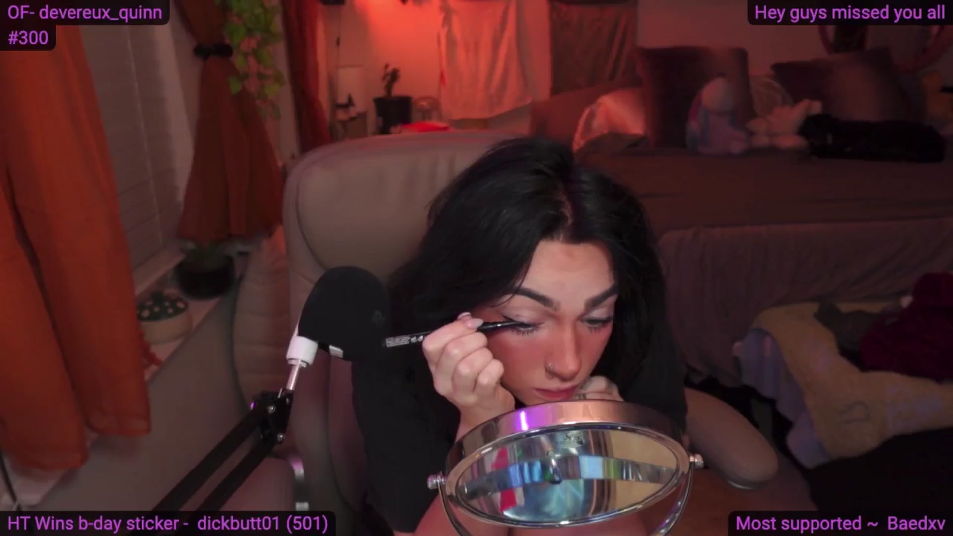 Gallery image thumbnail from DevereuxQ's myfreecams stream on, 08/28/2024, 06:05 image 6 of 20