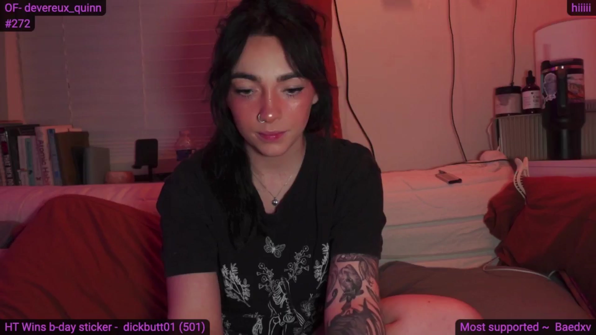 Gallery image thumbnail from DevereuxQ's myfreecams stream on, 08/28/2024, 07:28 image 6 of 20