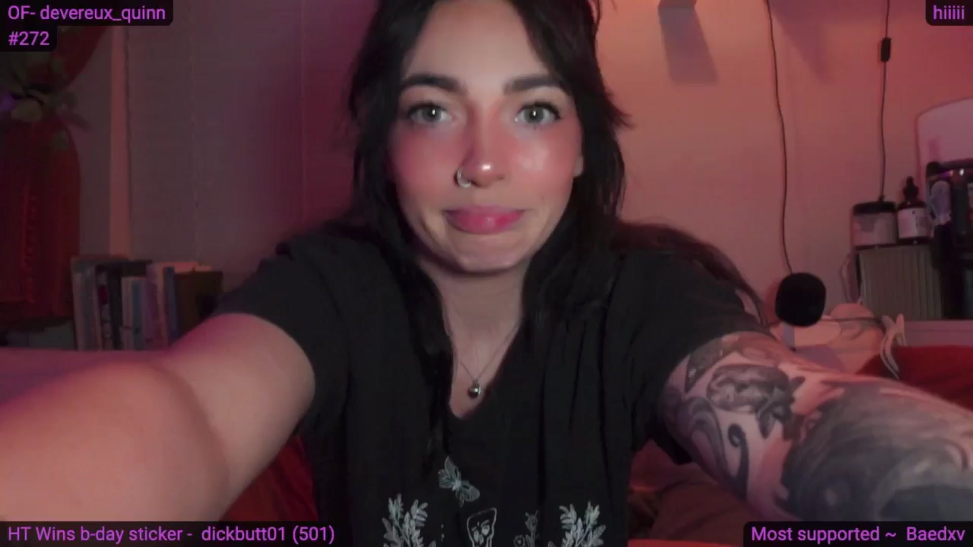 Gallery image thumbnail from DevereuxQ's myfreecams stream on, 08/28/2024, 07:28 image 5 of 20