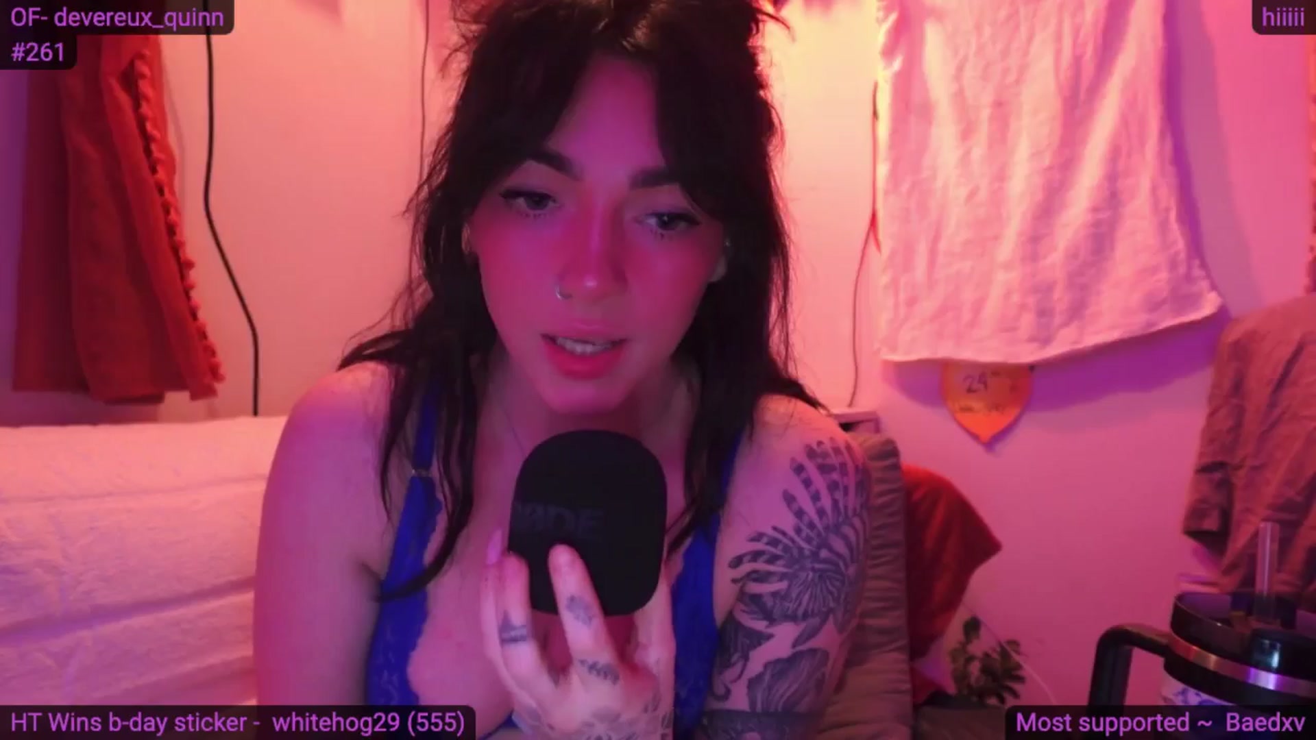 Gallery image thumbnail from DevereuxQ's myfreecams stream on, 08/28/2024, 07:50 image 14 of 20