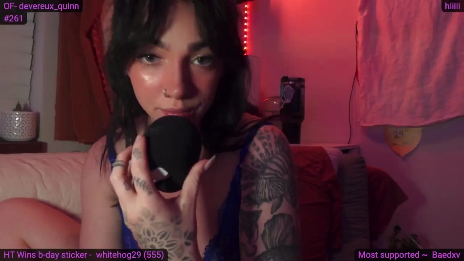 Gallery image thumbnail from DevereuxQ's myfreecams stream on, 08/28/2024, 07:50 image 9 of 20