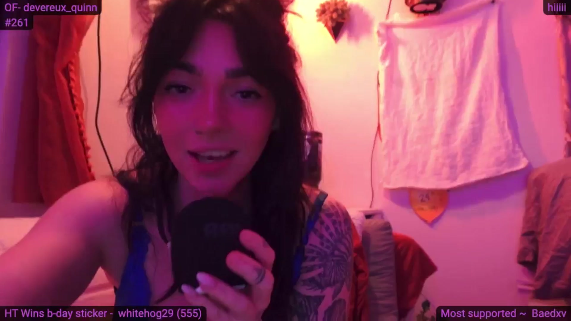 Gallery image thumbnail from DevereuxQ's myfreecams stream on, 08/28/2024, 07:50 image 10 of 20