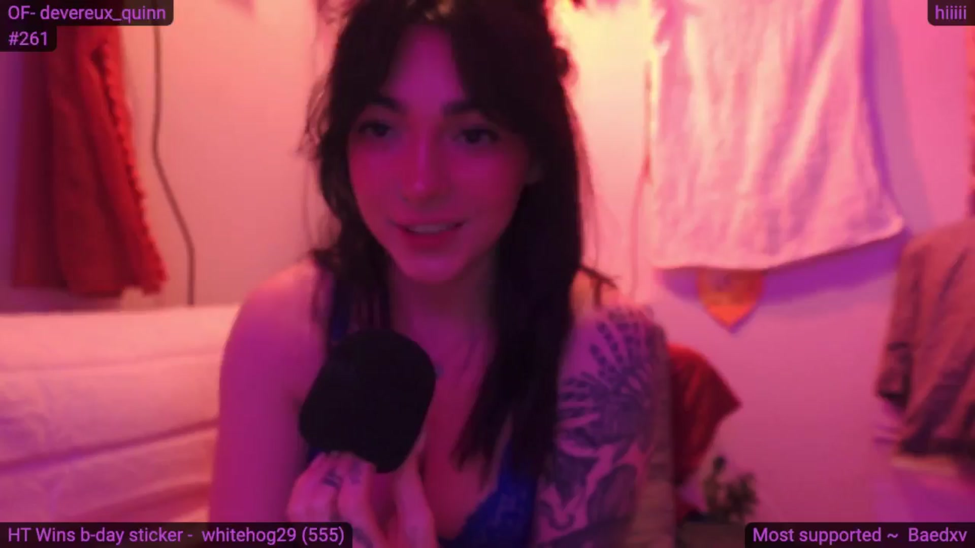 Gallery image thumbnail from DevereuxQ's myfreecams stream on, 08/28/2024, 07:50 image 11 of 20