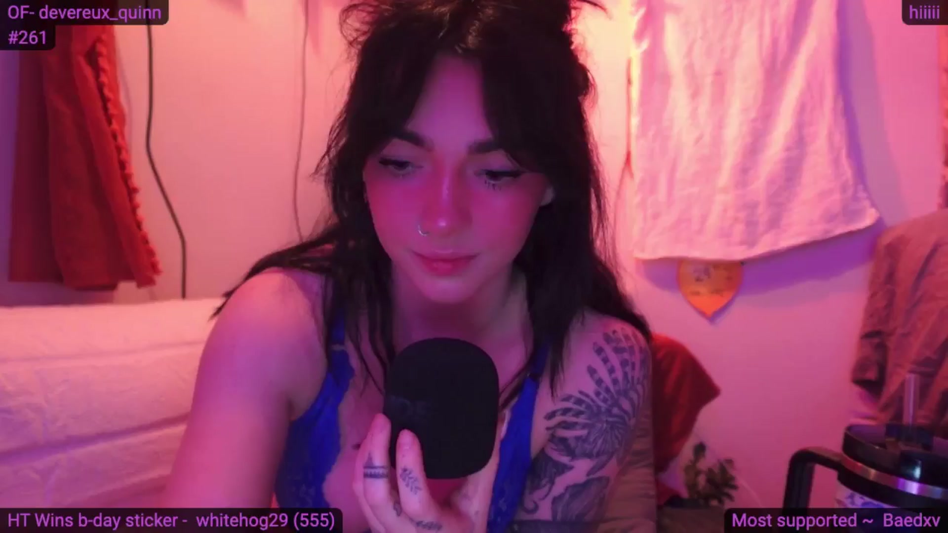 Gallery image thumbnail from DevereuxQ's myfreecams stream on, 08/28/2024, 07:50 image 15 of 20