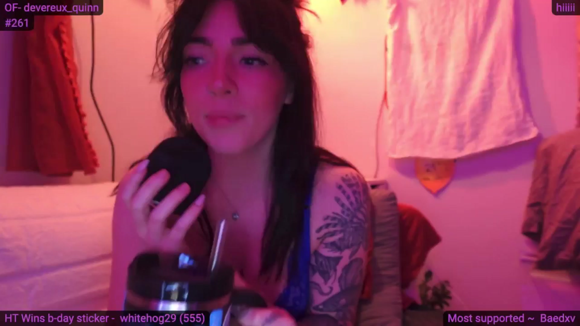 Gallery image thumbnail from DevereuxQ's myfreecams stream on, 08/28/2024, 07:50 image 18 of 20
