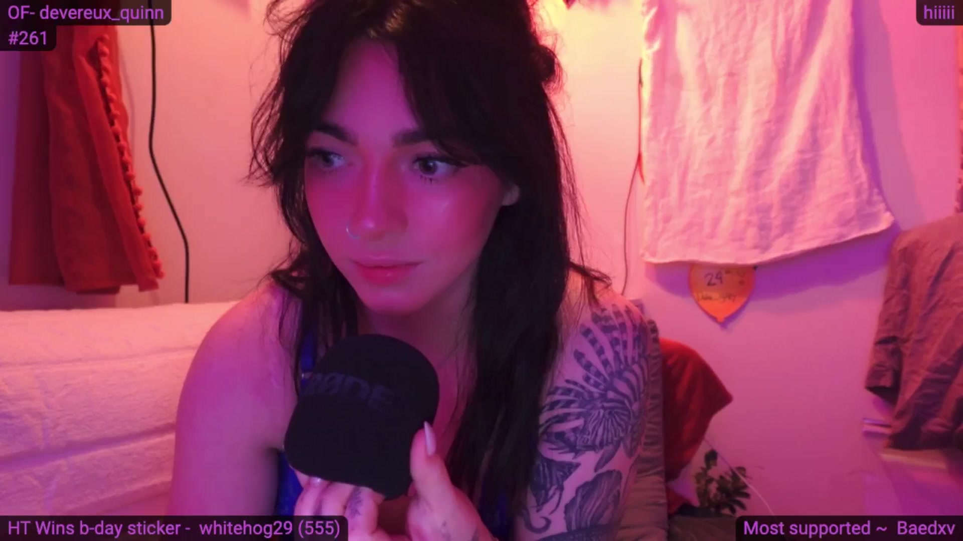 Gallery image thumbnail from DevereuxQ's myfreecams stream on, 08/28/2024, 07:50 image 13 of 20