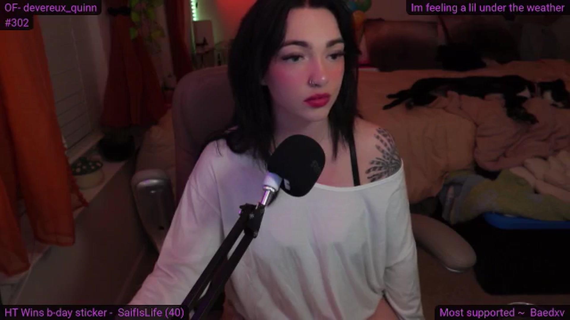 Gallery image thumbnail from DevereuxQ's myfreecams stream on, 08/30/2024, 06:04 image 8 of 20