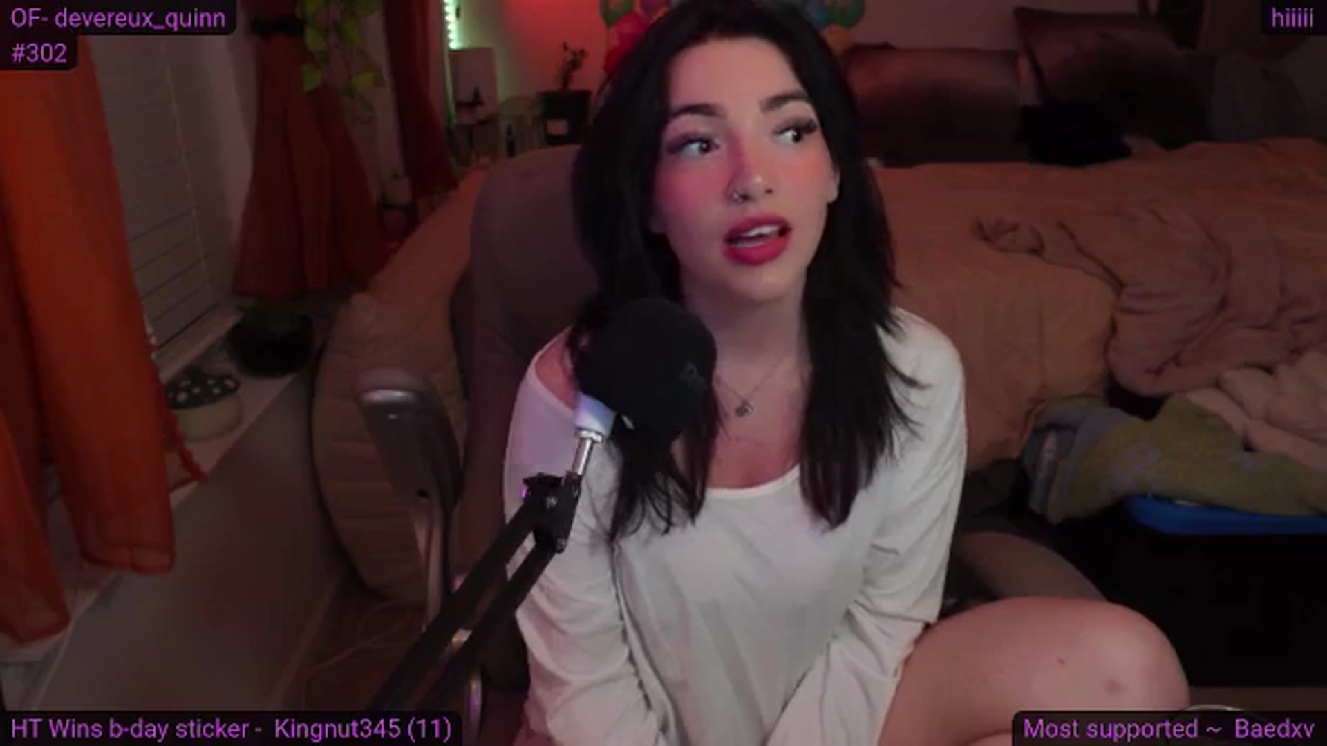 Gallery image thumbnail from DevereuxQ's myfreecams stream on, 08/30/2024, 06:04 image 4 of 20