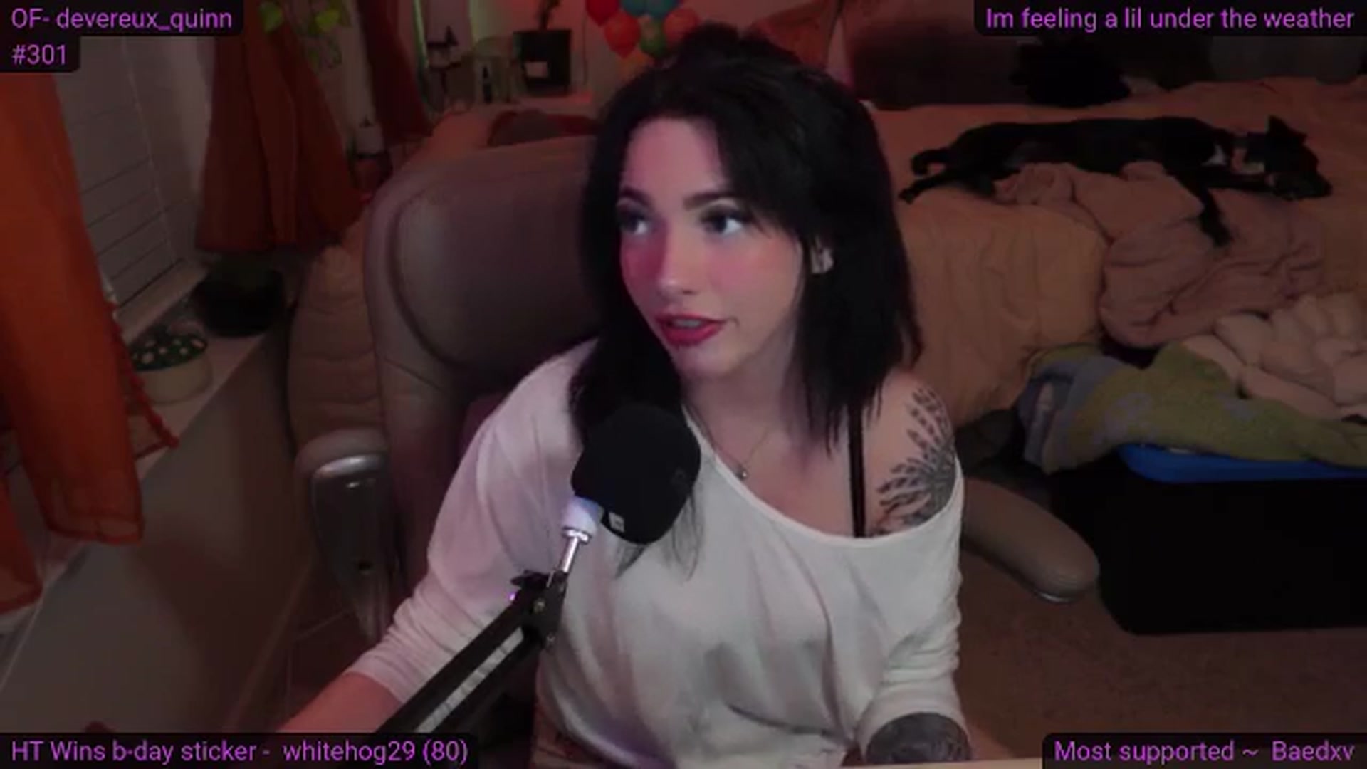 Gallery image thumbnail from DevereuxQ's myfreecams stream on, 08/30/2024, 06:04 image 13 of 20