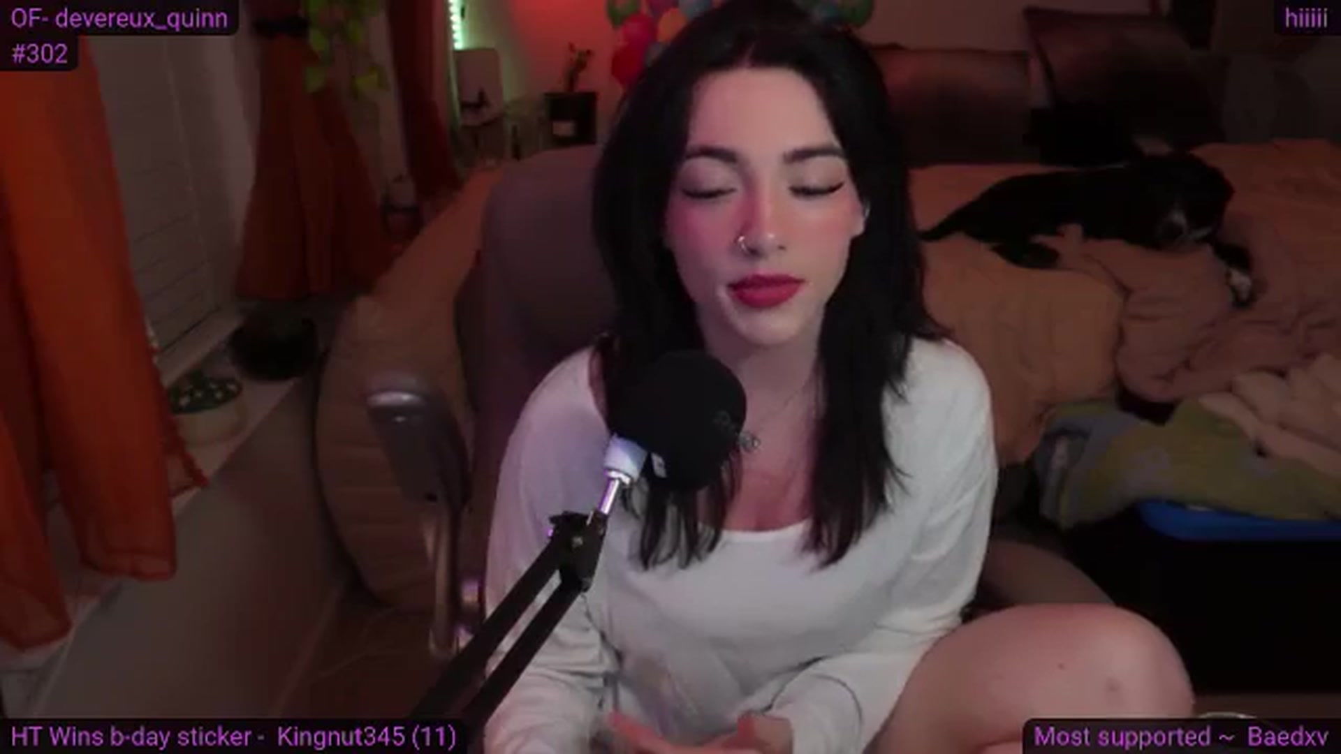 Gallery image thumbnail from DevereuxQ's myfreecams stream on, 08/30/2024, 06:04 image 5 of 20