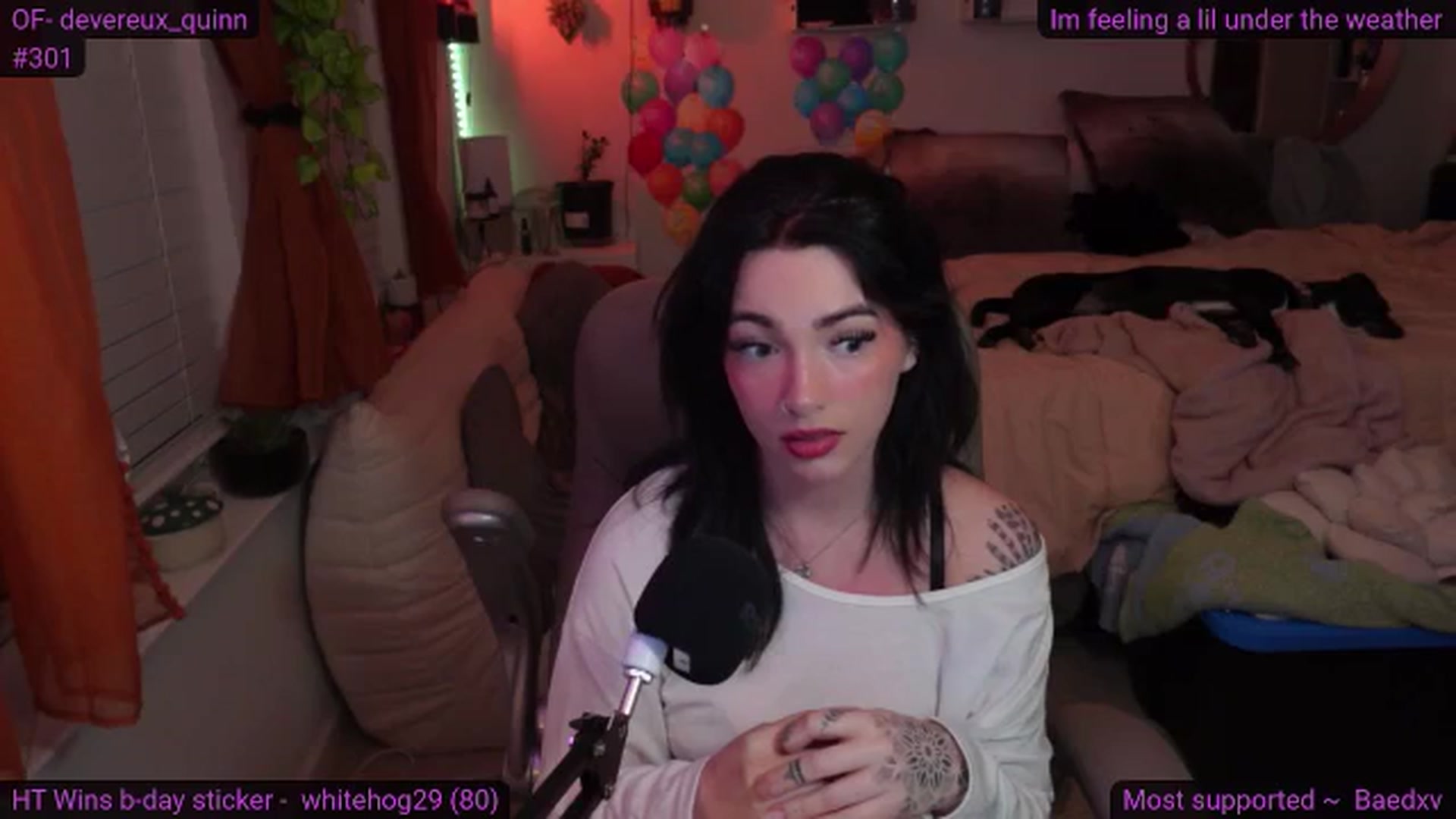 Gallery image thumbnail from DevereuxQ's myfreecams stream on, 08/30/2024, 06:04 image 17 of 20