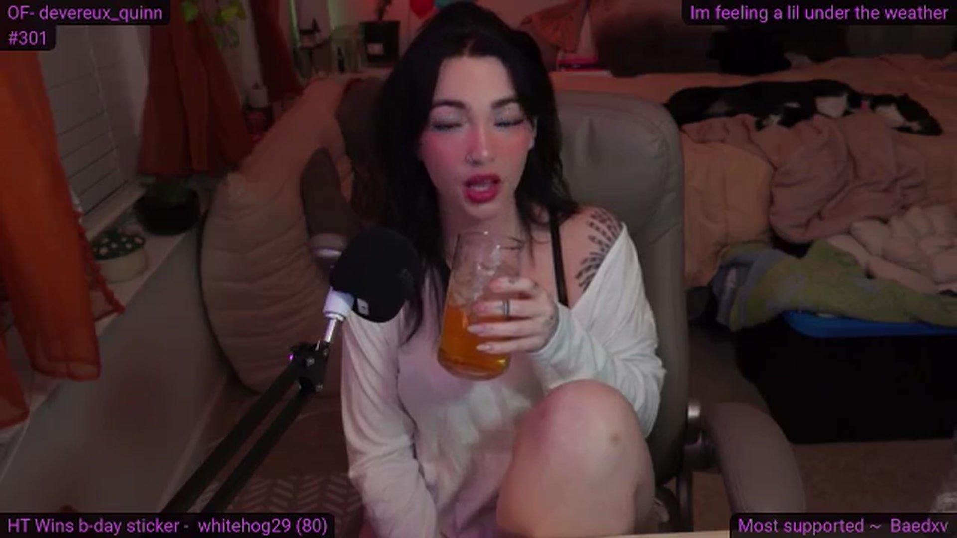 Gallery image thumbnail from DevereuxQ's myfreecams stream on, 08/30/2024, 06:04 image 14 of 20