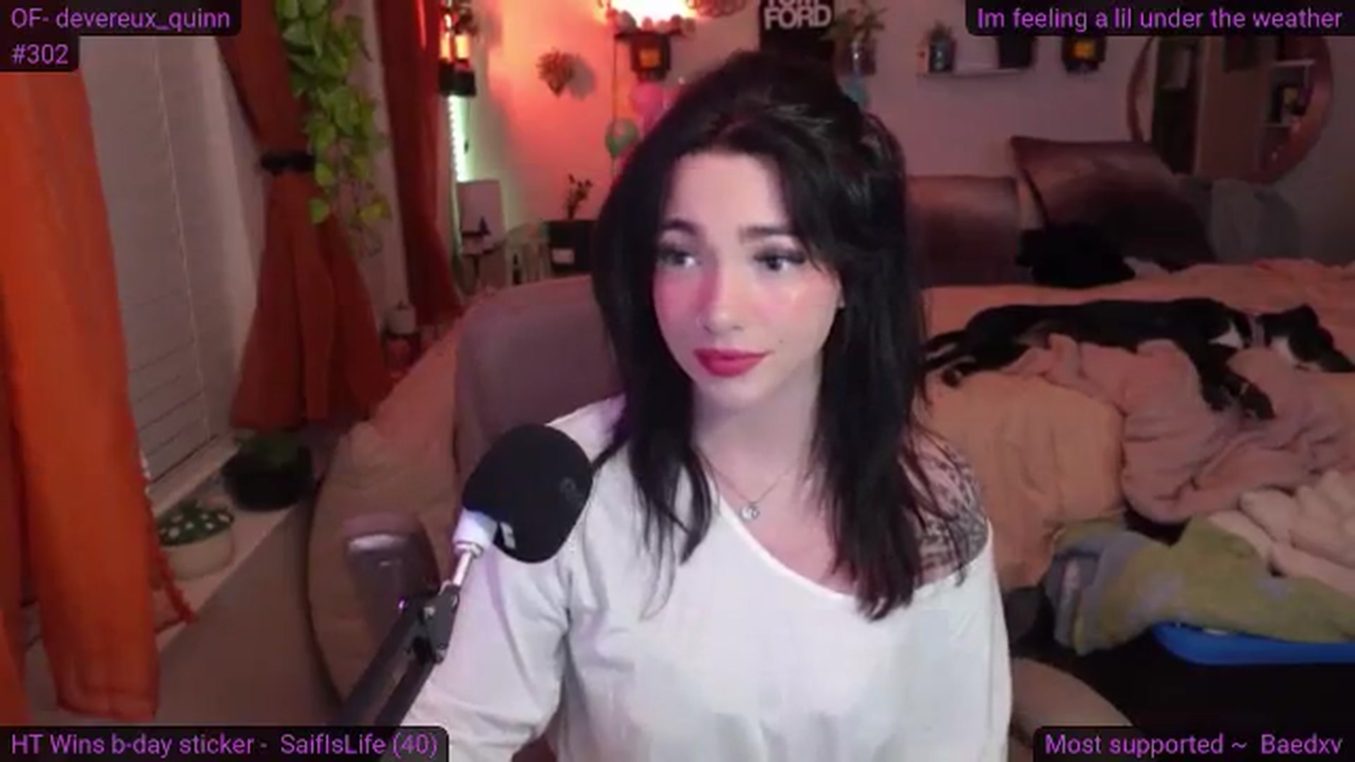 Gallery image thumbnail from DevereuxQ's myfreecams stream on, 08/30/2024, 06:04 image 9 of 20