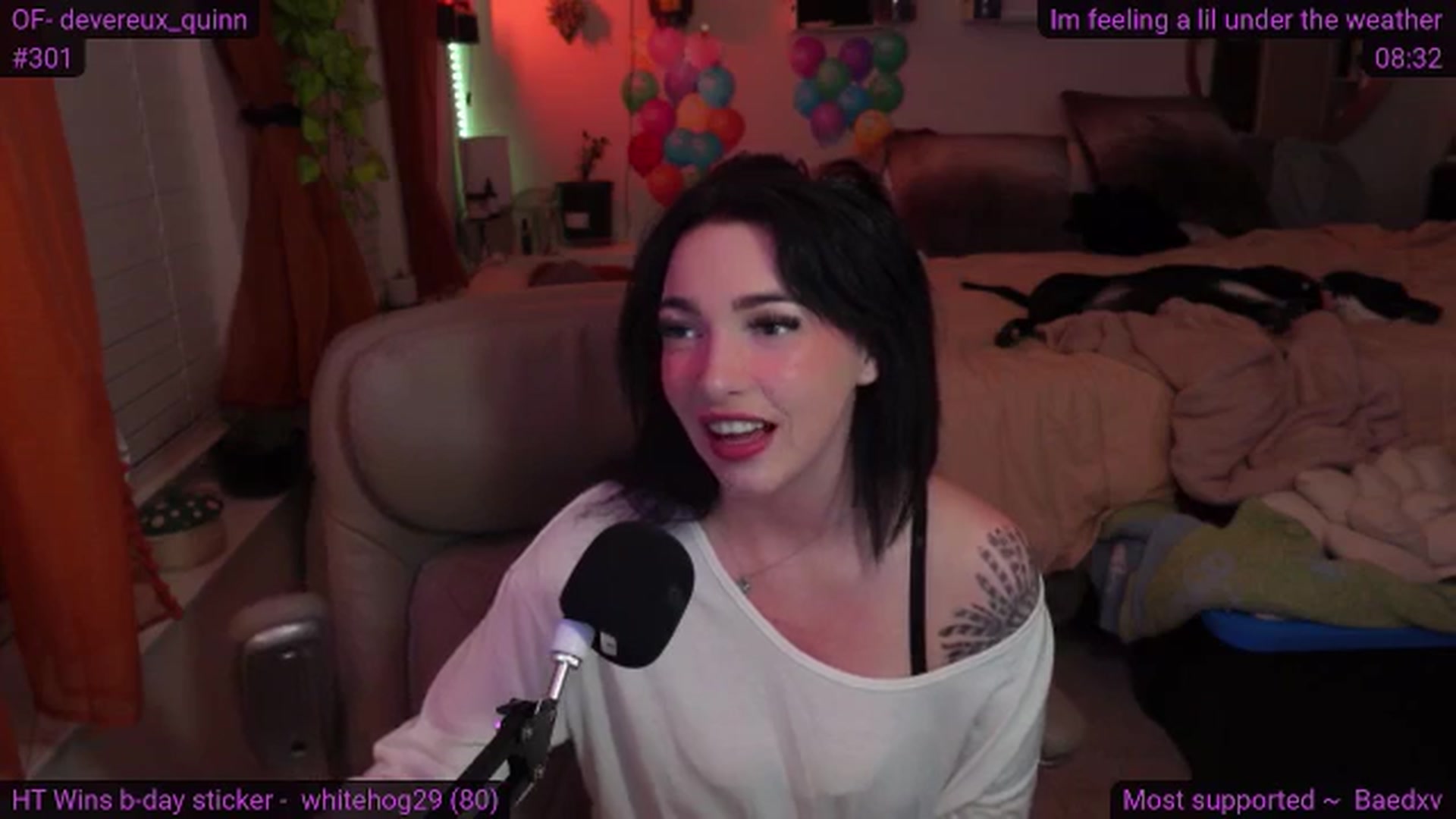 Gallery image thumbnail from DevereuxQ's myfreecams stream on, 08/30/2024, 06:04 image 19 of 20