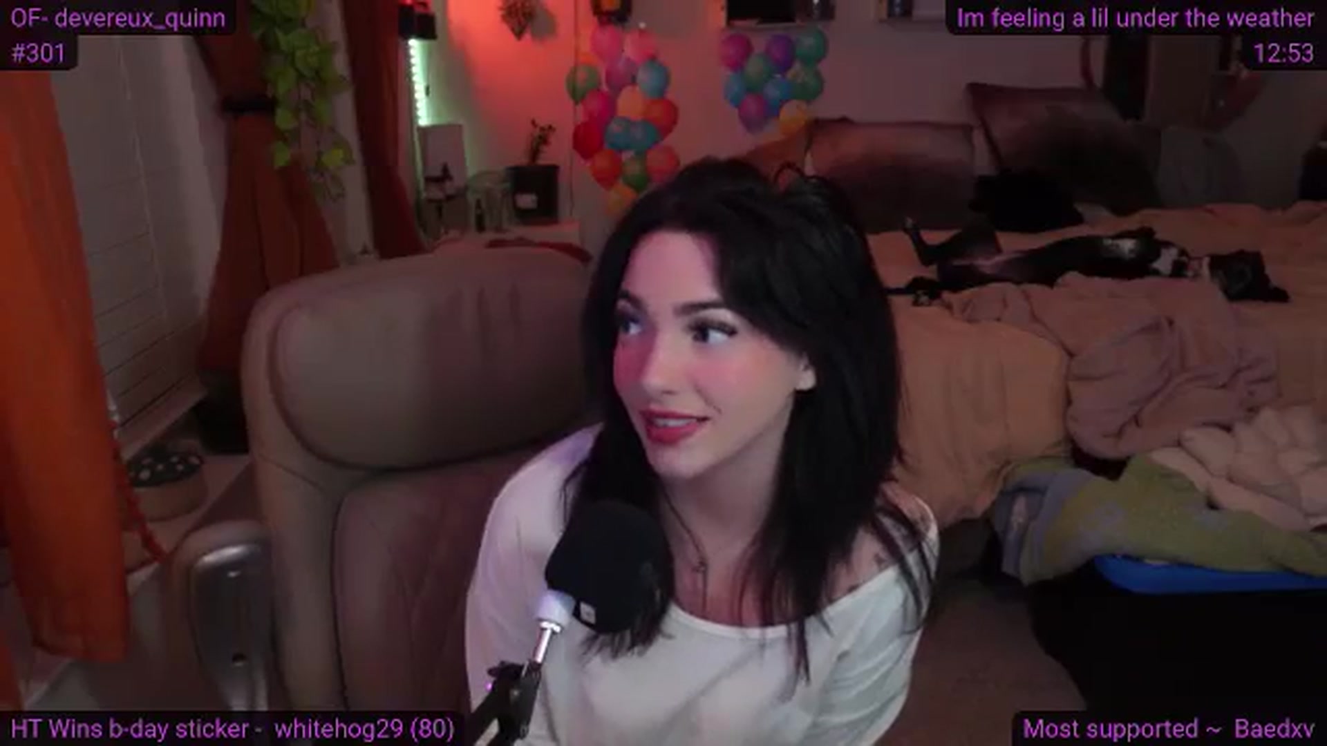 Gallery image thumbnail from DevereuxQ's myfreecams stream on, 08/30/2024, 06:04 image 18 of 20