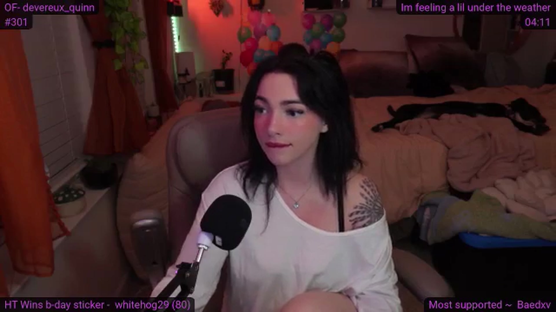 Gallery image thumbnail from DevereuxQ's myfreecams stream on, 08/30/2024, 06:04 image 20 of 20