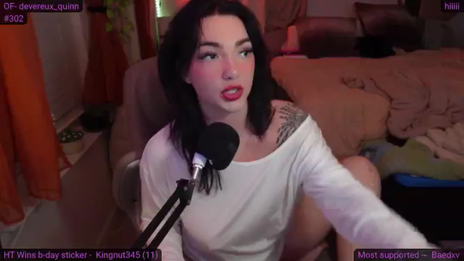 Gallery image thumbnail from DevereuxQ's myfreecams stream on, 08/30/2024, 06:04 image 2 of 20