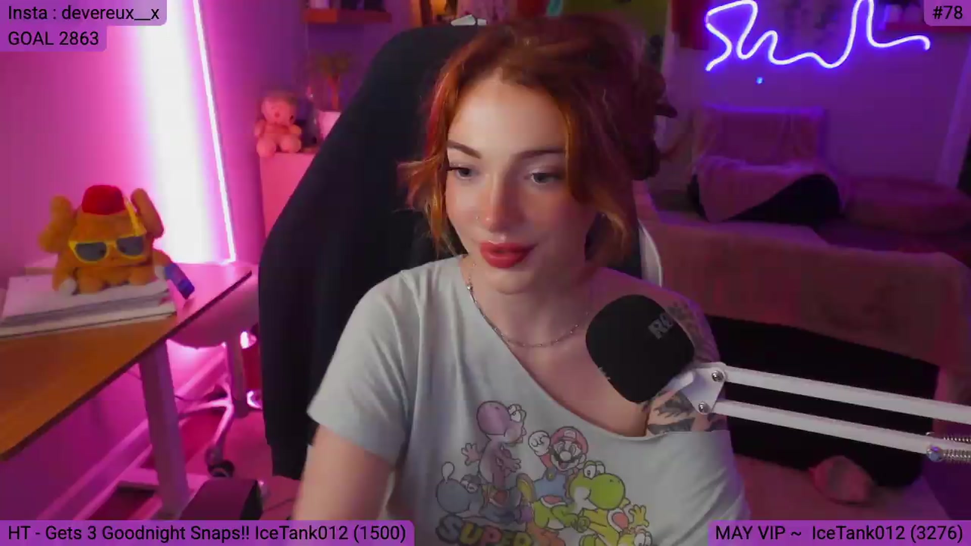 Gallery image thumbnail from DevereuxQ's myfreecams stream on, 05/07/2026, 24:01 image 12 of 20