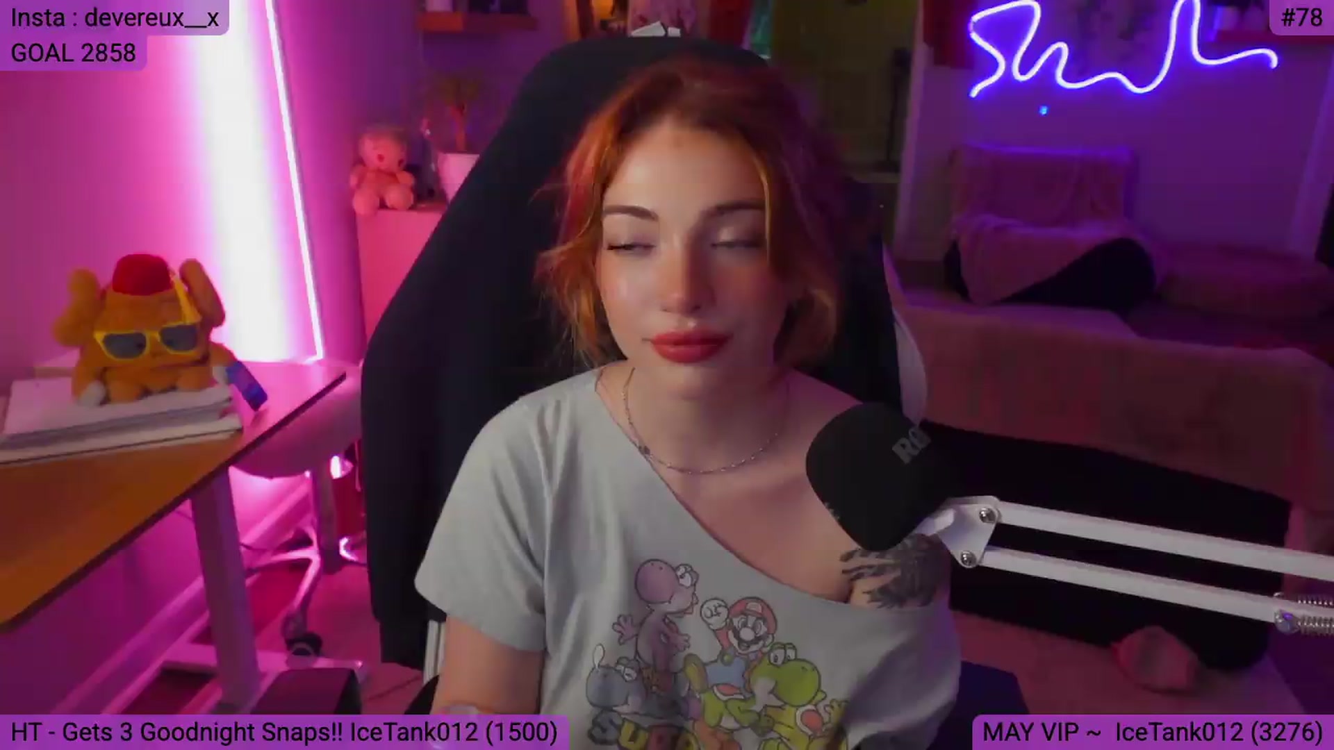 Gallery image thumbnail from DevereuxQ's myfreecams stream on, 05/07/2026, 24:01 image 15 of 20