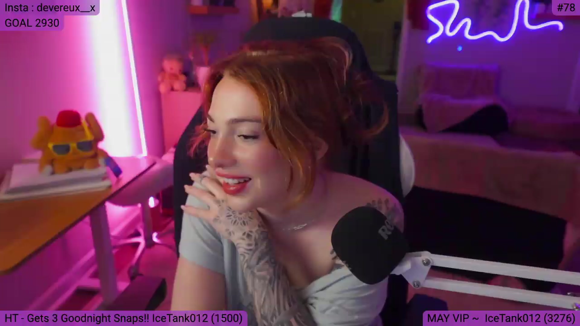 Gallery image thumbnail from DevereuxQ's myfreecams stream on, 05/07/2026, 24:01 image 9 of 20
